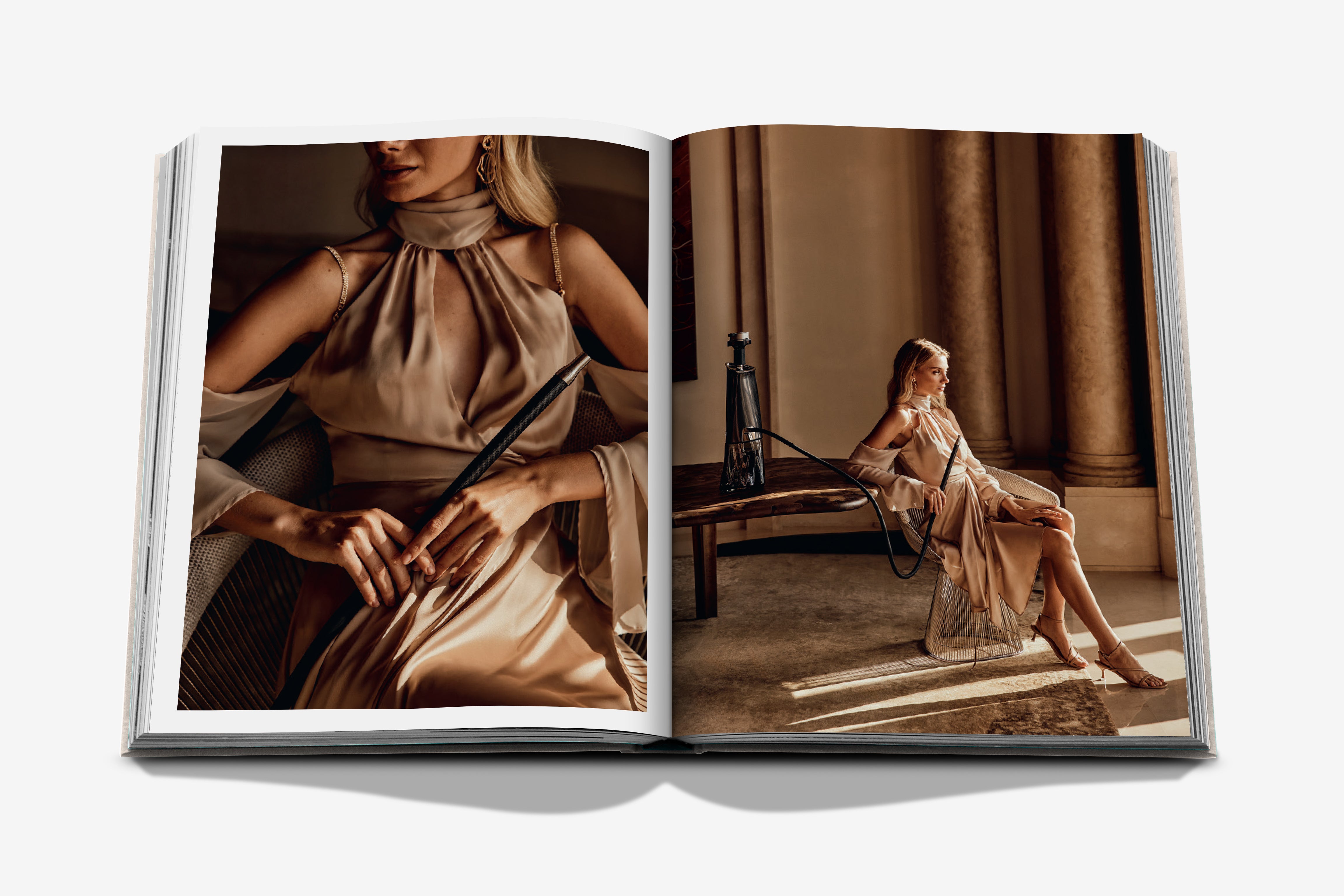 Mystic Mist: The Rituals of HuqqA Book | ASSOULINE