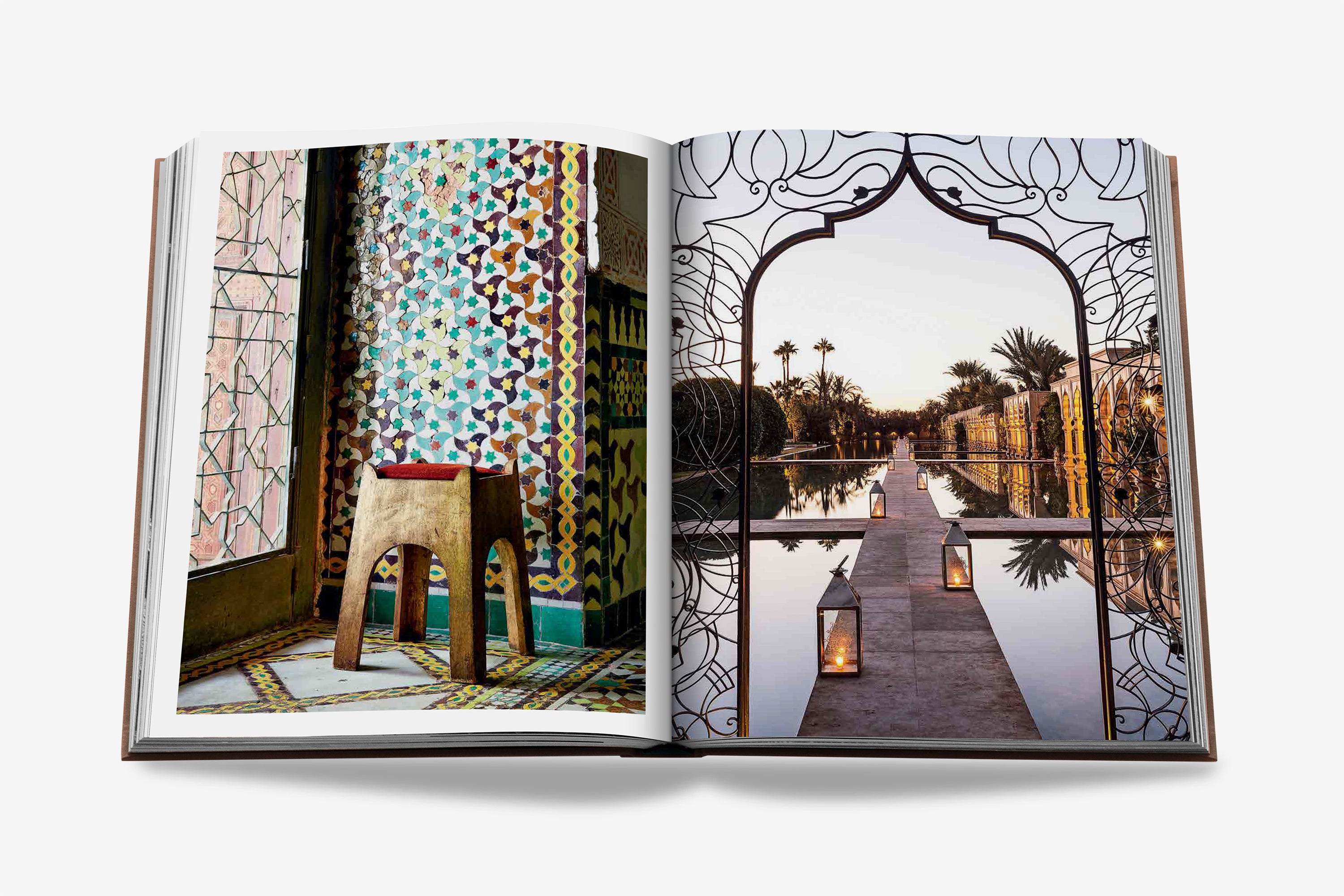 Marrakech Flair by Marisa Berenson - Coffee Table Book | ASSOULINE