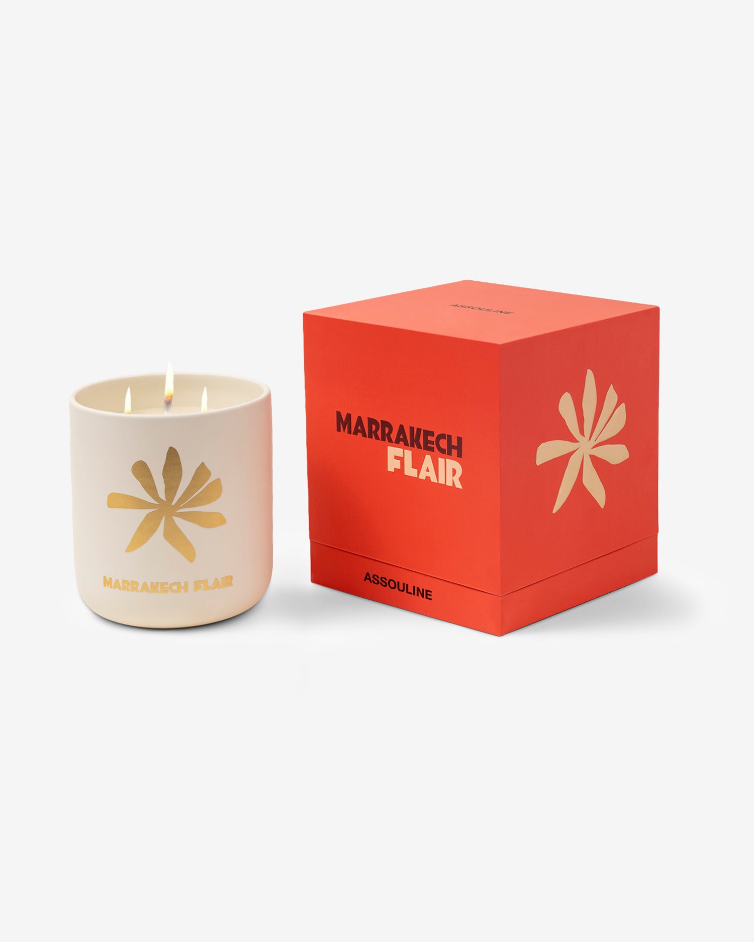 La Mamounia Marrakech and Marrakech Flair Candle Gift Set