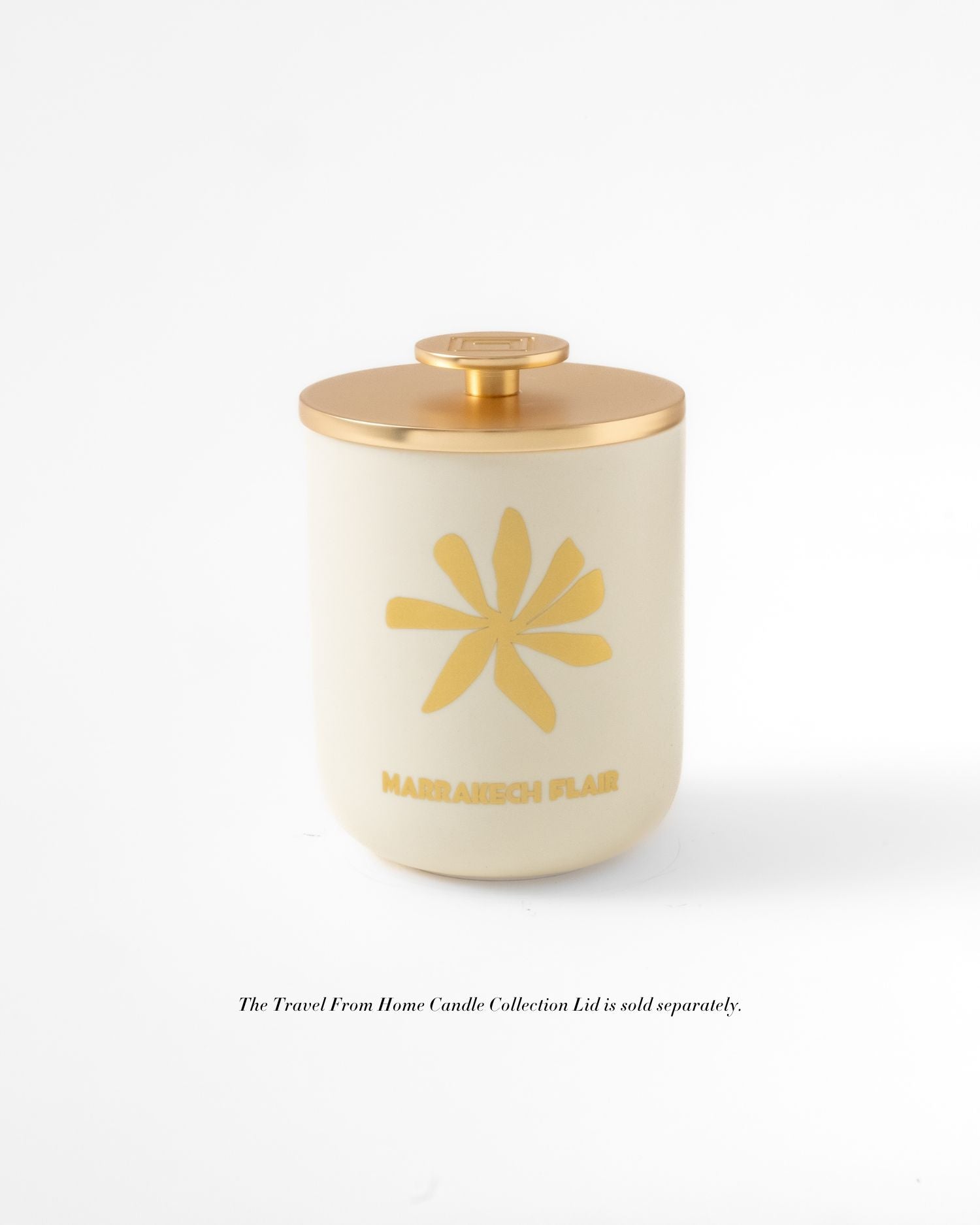 Marrakech Travel Candle | Cypress & Cedarwood | ASSOULINE