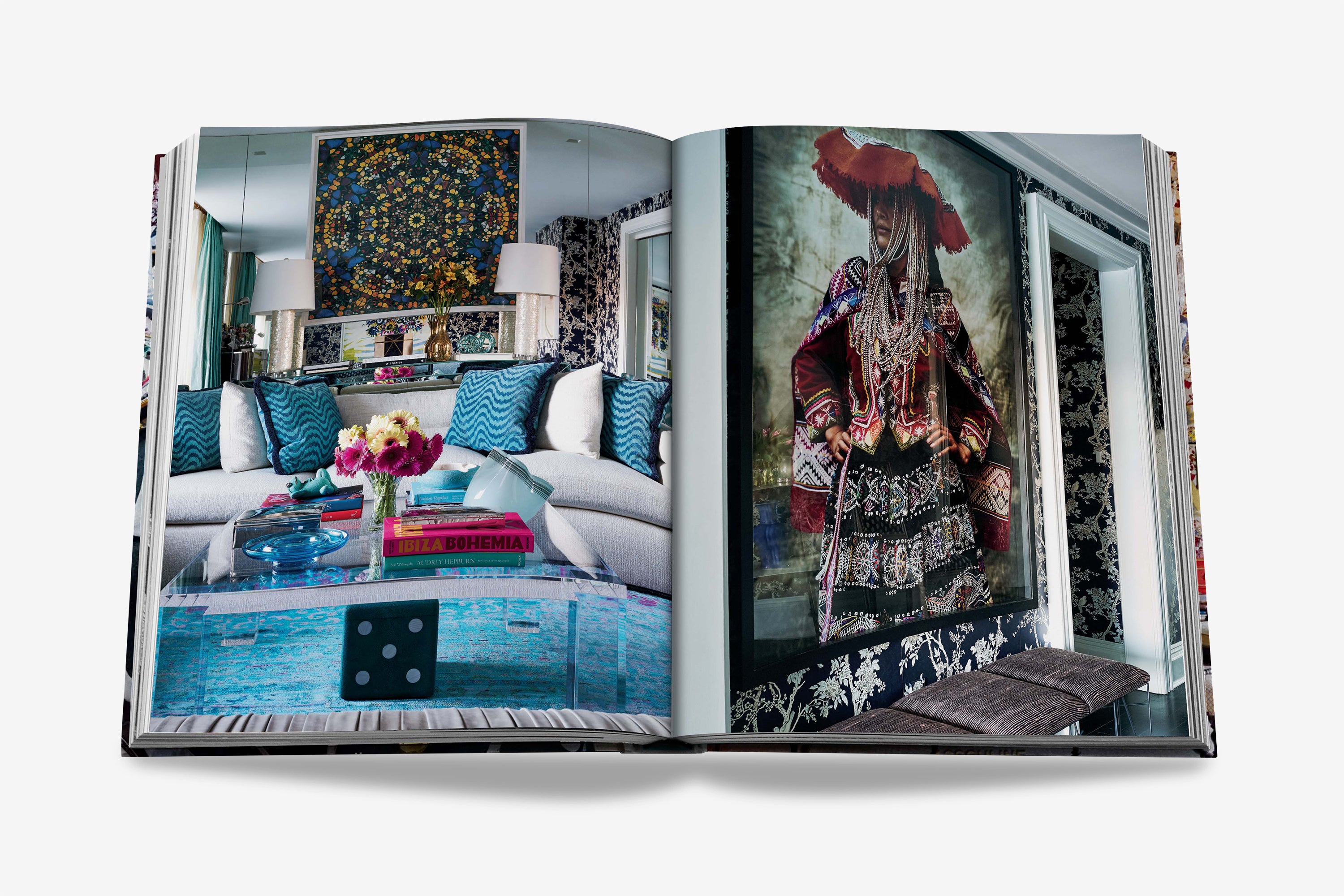 洋書 Maximalism By Sig Bergamin Maximalism by Sig Bergamin - Coffee Table Book | ASSOULINE