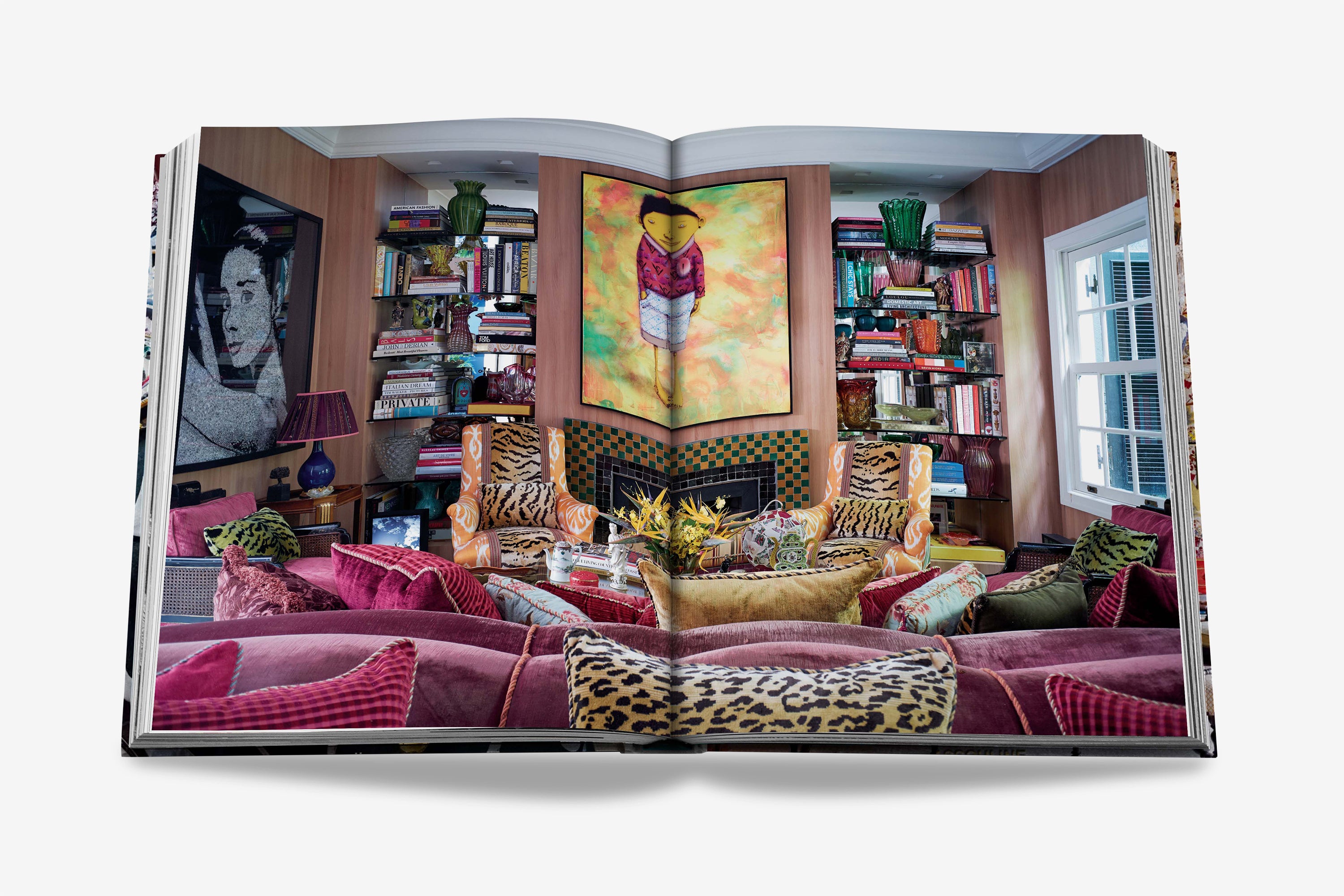 洋書 Maximalism By Sig Bergamin Maximalism by Sig Bergamin - Coffee Table Book | ASSOULINE