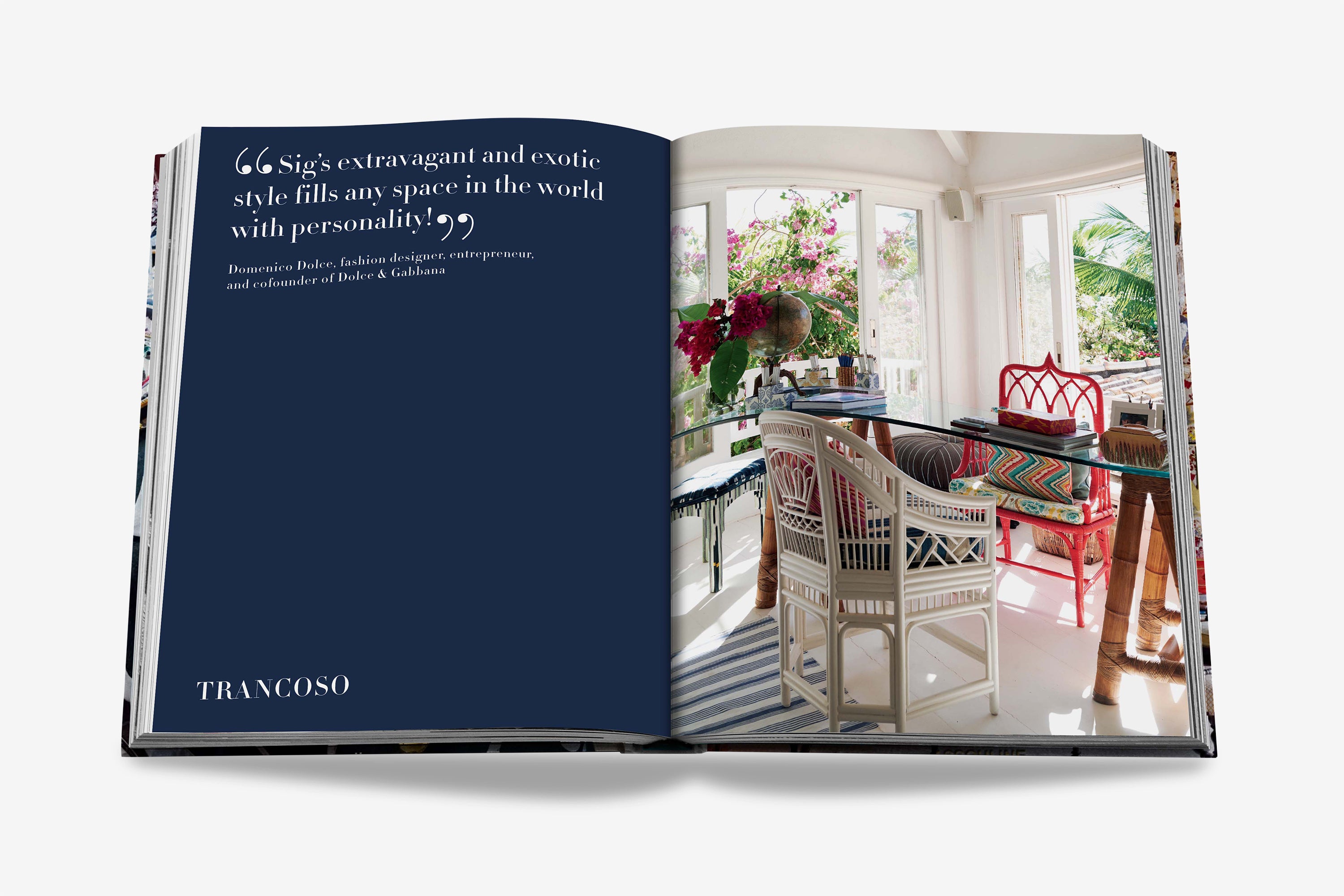 洋書 Maximalism By Sig Bergamin Maximalism by Sig Bergamin - Coffee Table Book | ASSOULINE
