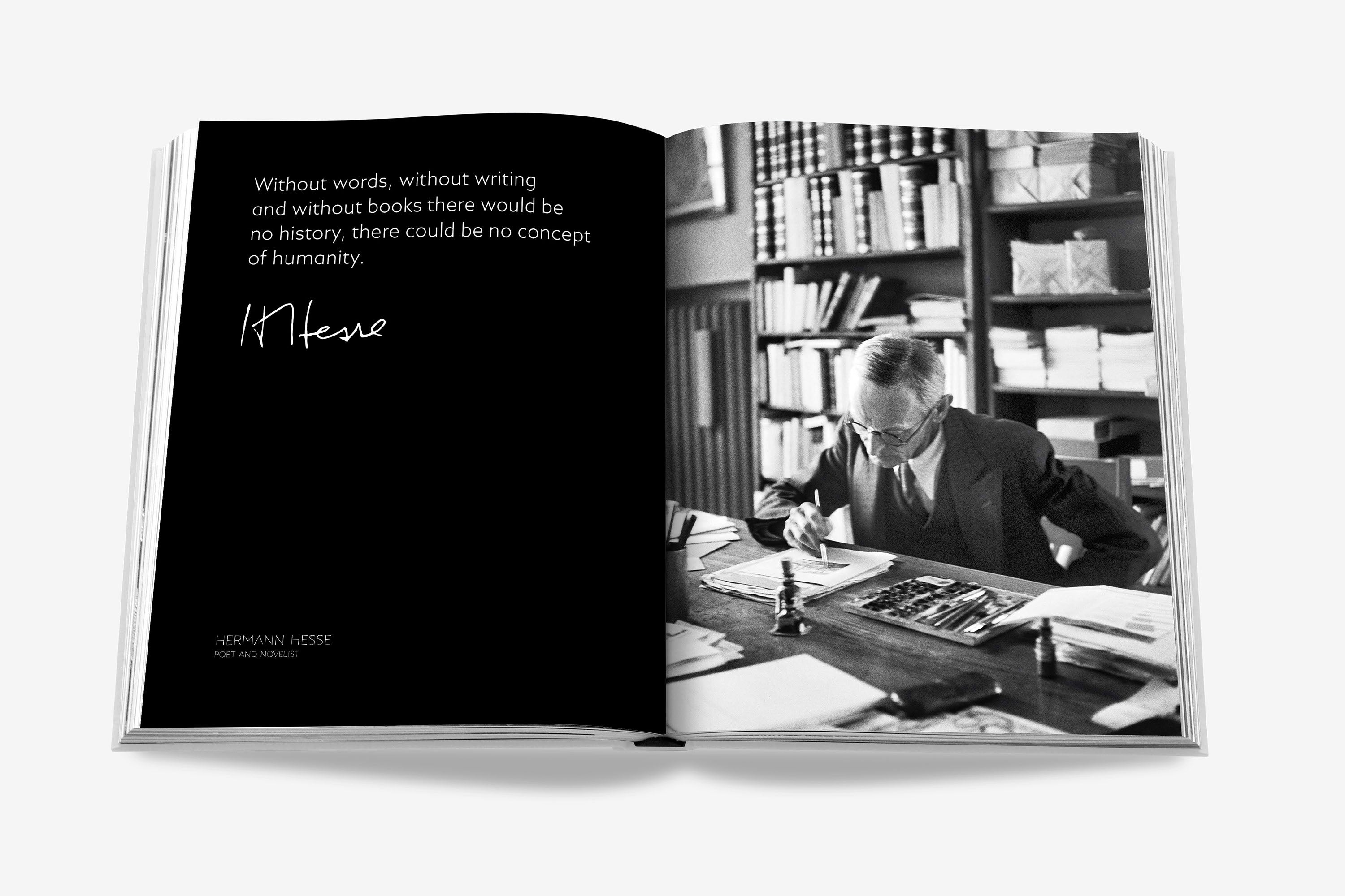M.F MONTBLANC モンブラン MB125881 スケッチブック Montblanc: Inspire Writing by Alexander Fury - Coffee Table Book
