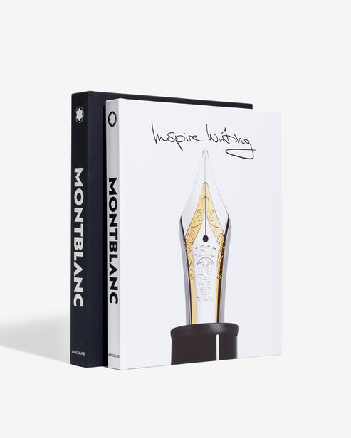 Montblanc: Inspire Writing by Alexander Fury Coffee Table Book