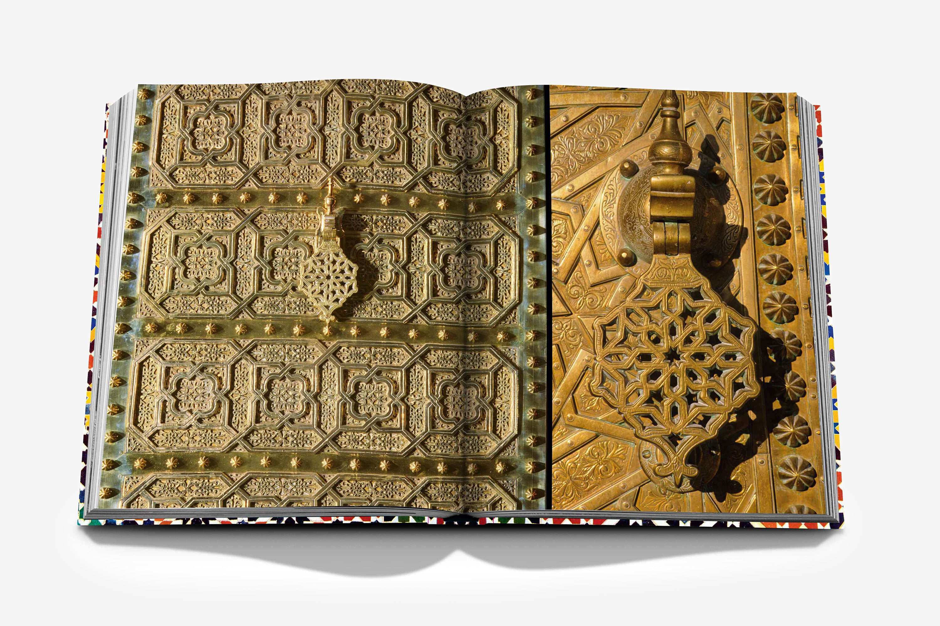 洋書 new Moroccan style Moroccan Decorative Arts Coffee Table Book | ASSOULINE