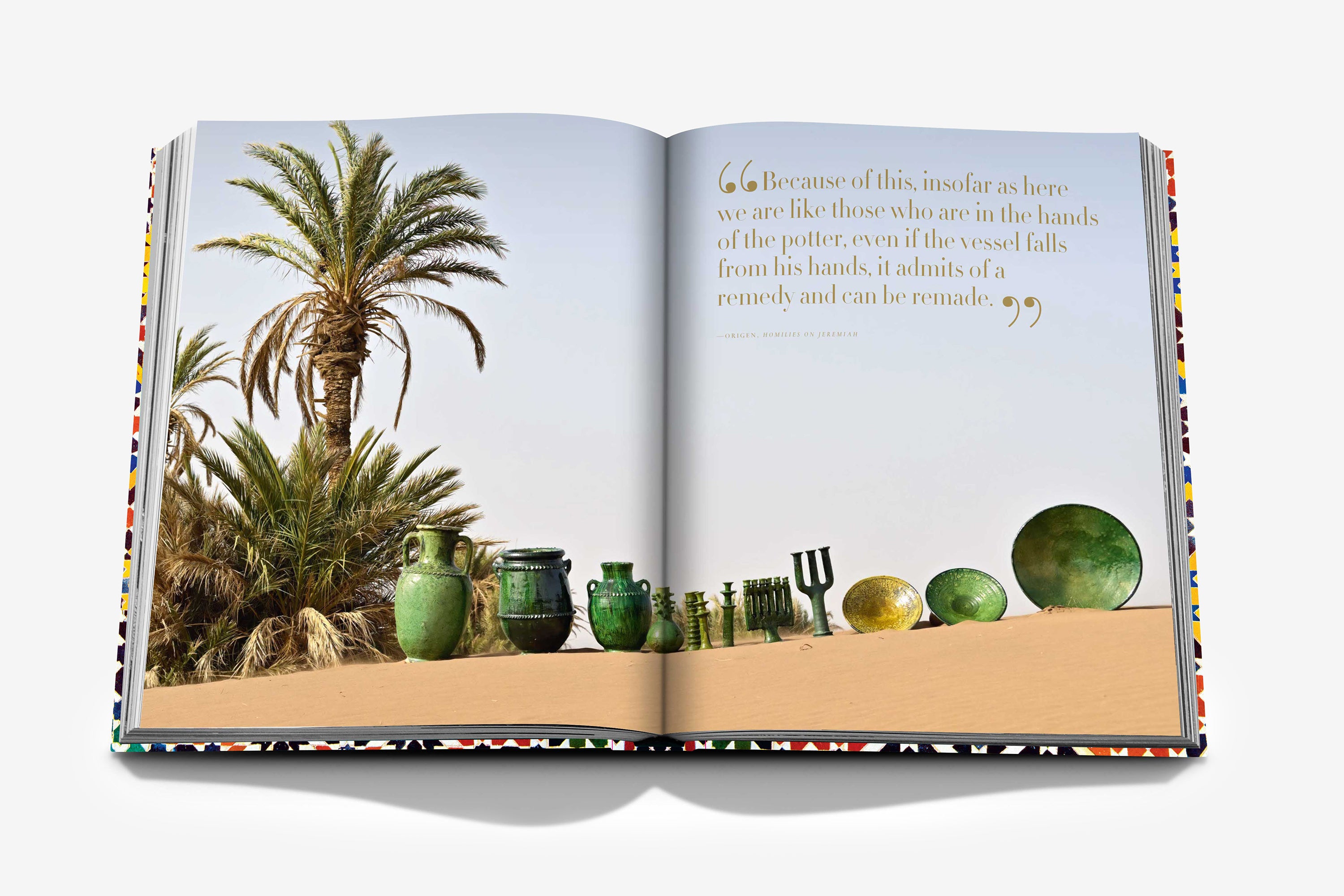 Moroccan Decorative Arts Coffee Table Book | ASSOULINE