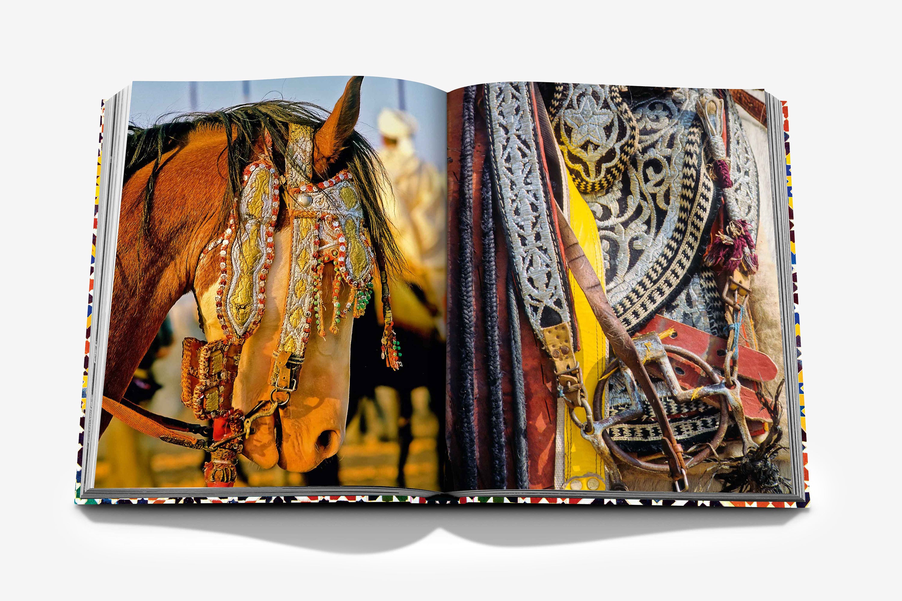 洋書 new Moroccan style Moroccan Decorative Arts Coffee Table Book | ASSOULINE