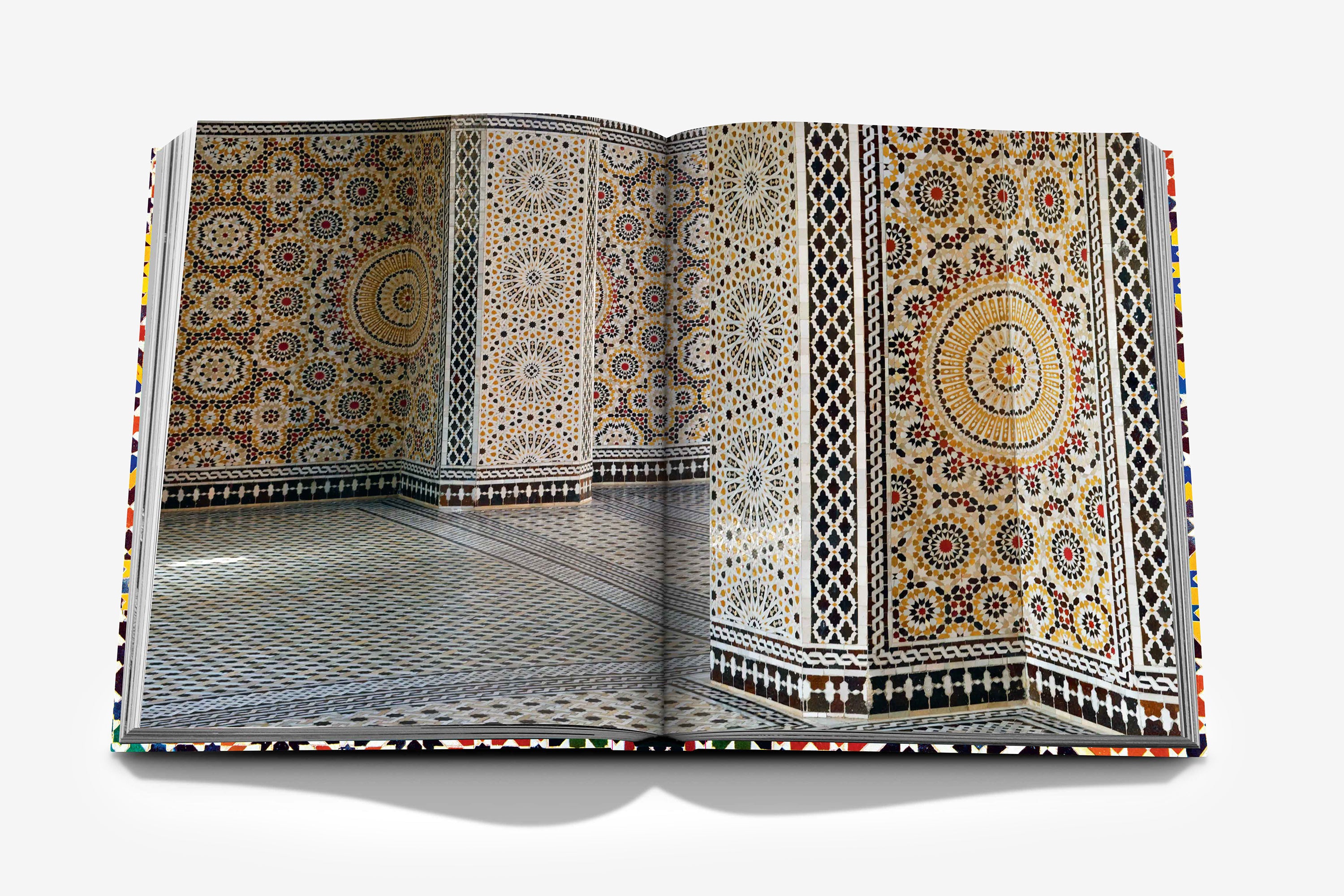 Moroccan Decorative Arts Coffee Table Book | ASSOULINE