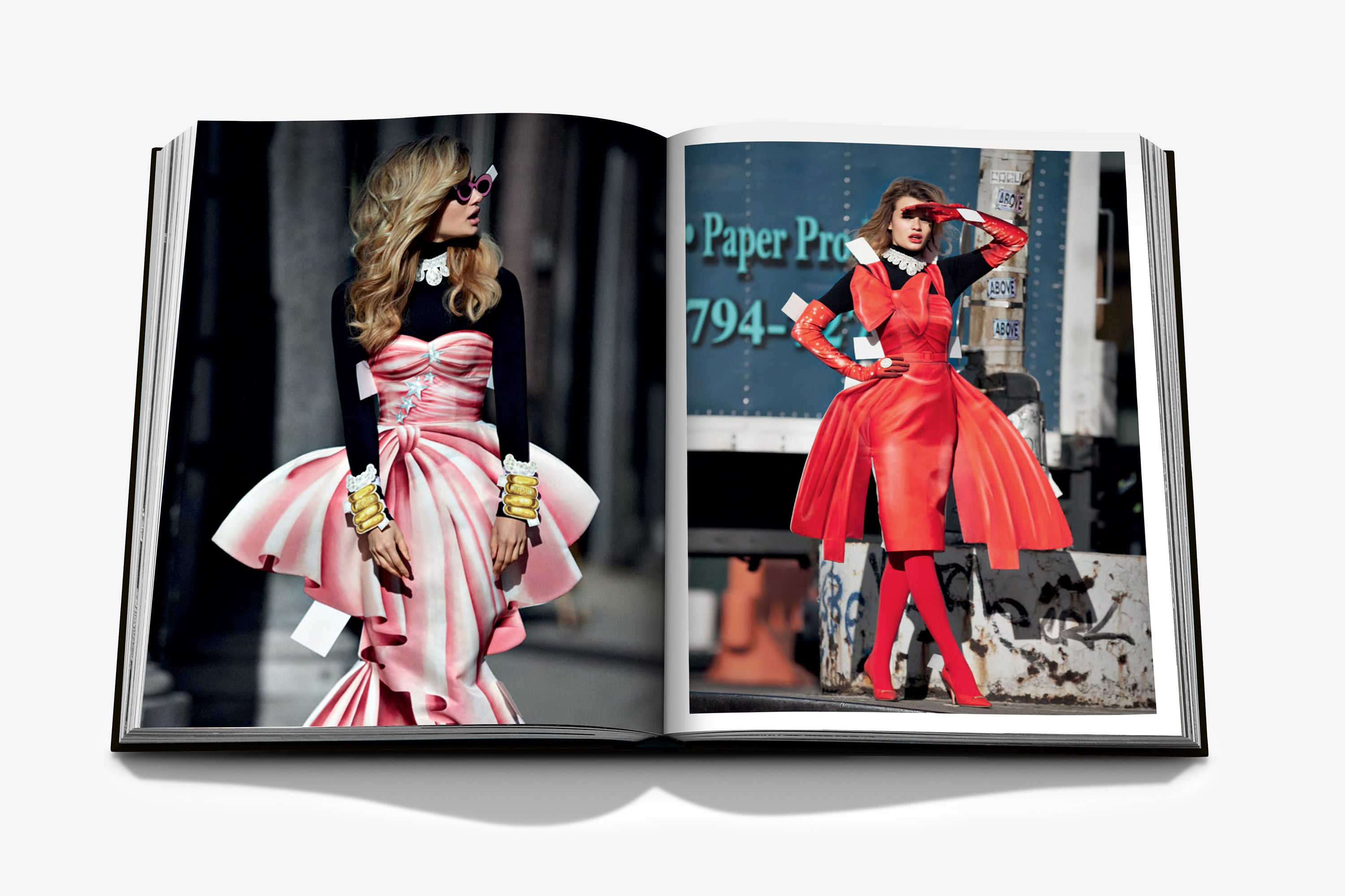 Moschino by Alexander Fury - Coffee Table Book | ASSOULINE