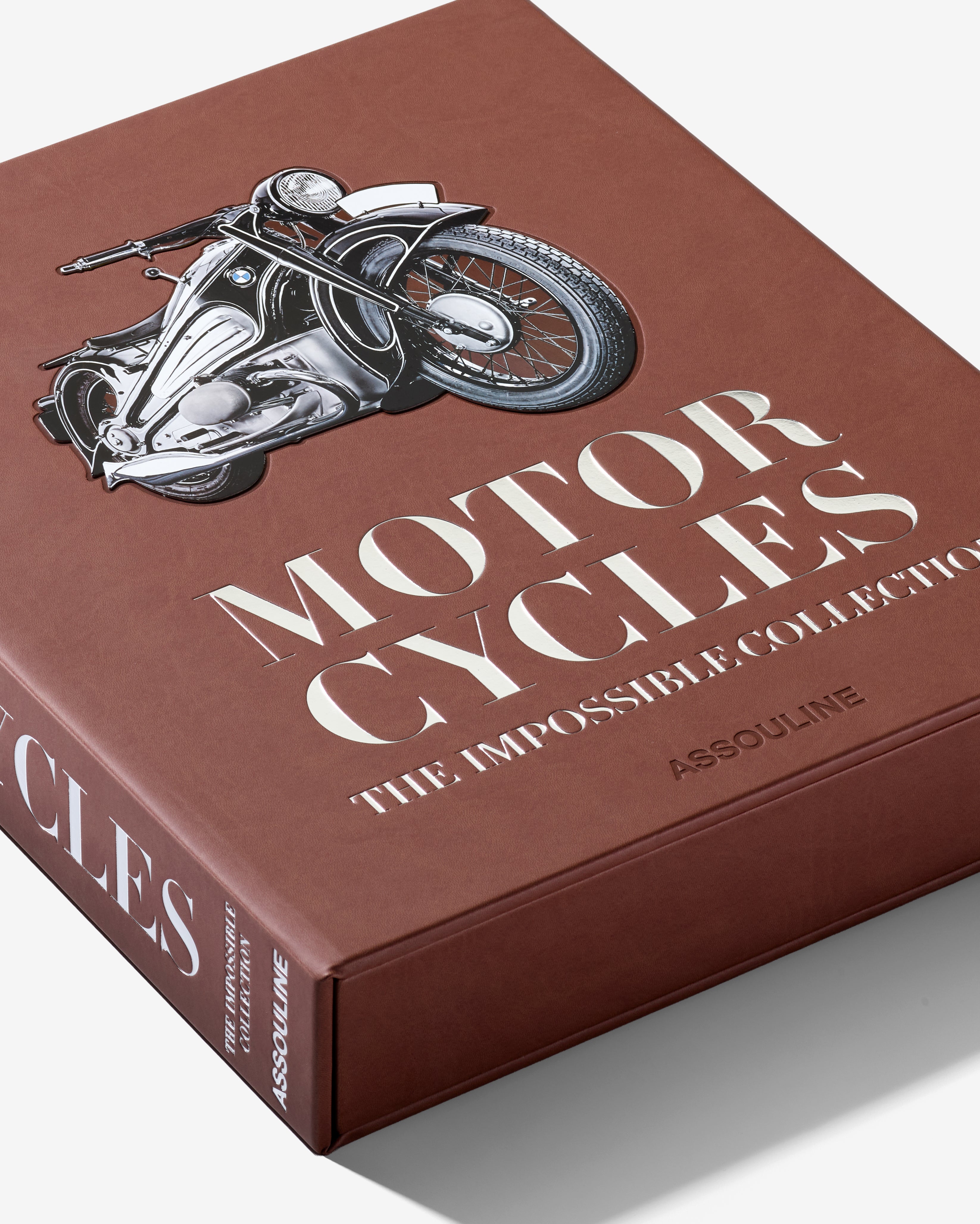The Impossible Collection of Motorcycles 2nd Edition Book | ASSOULINE