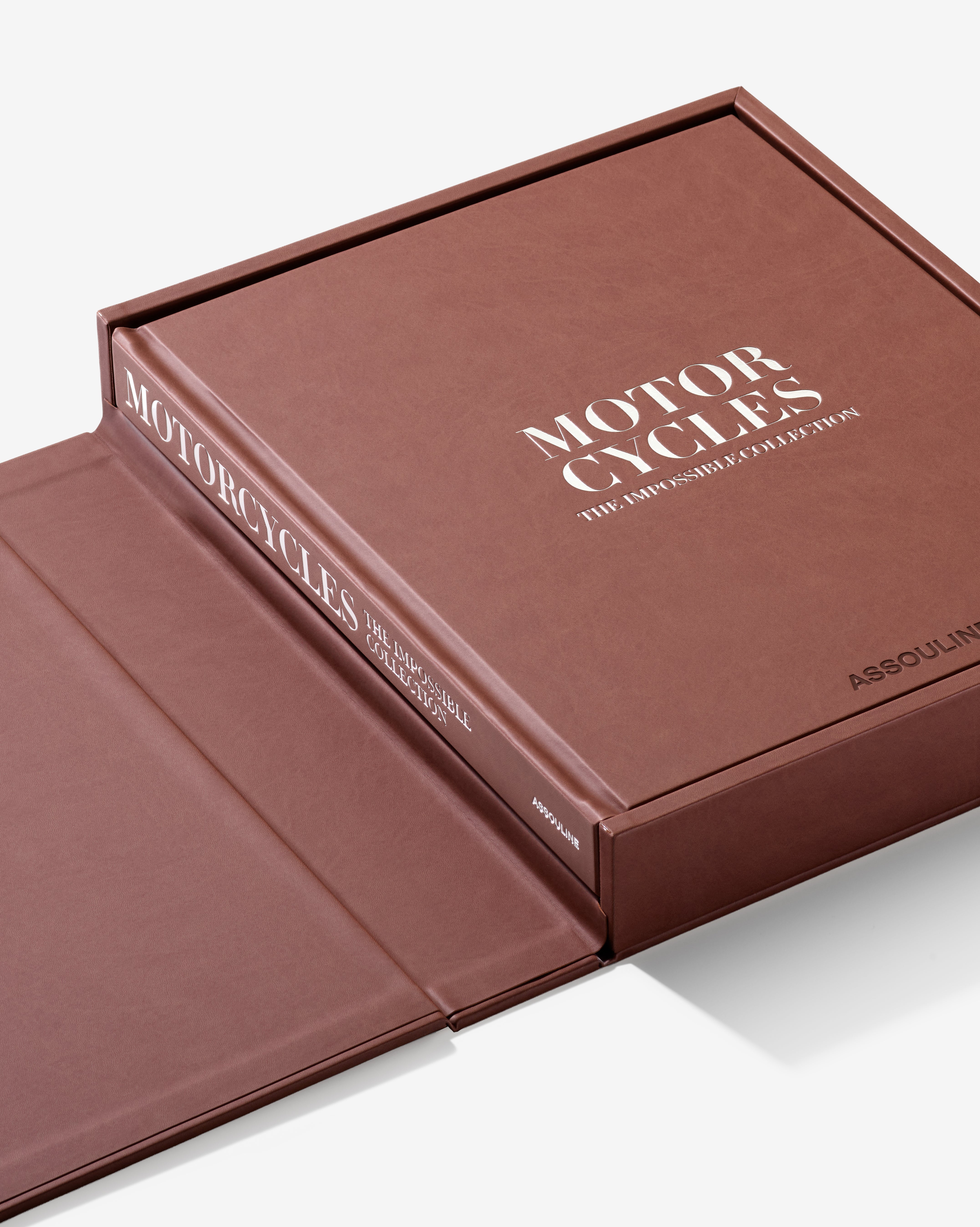 The Impossible Collection of Motorcycles 2nd Edition Book | ASSOULINE
