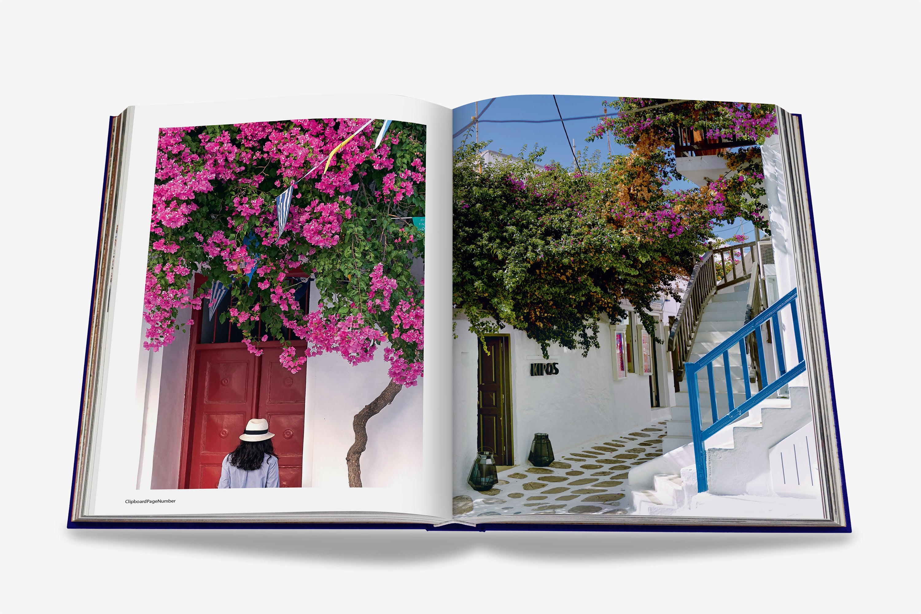Mykonos Muse Coffee Table Book | ASSOULINE