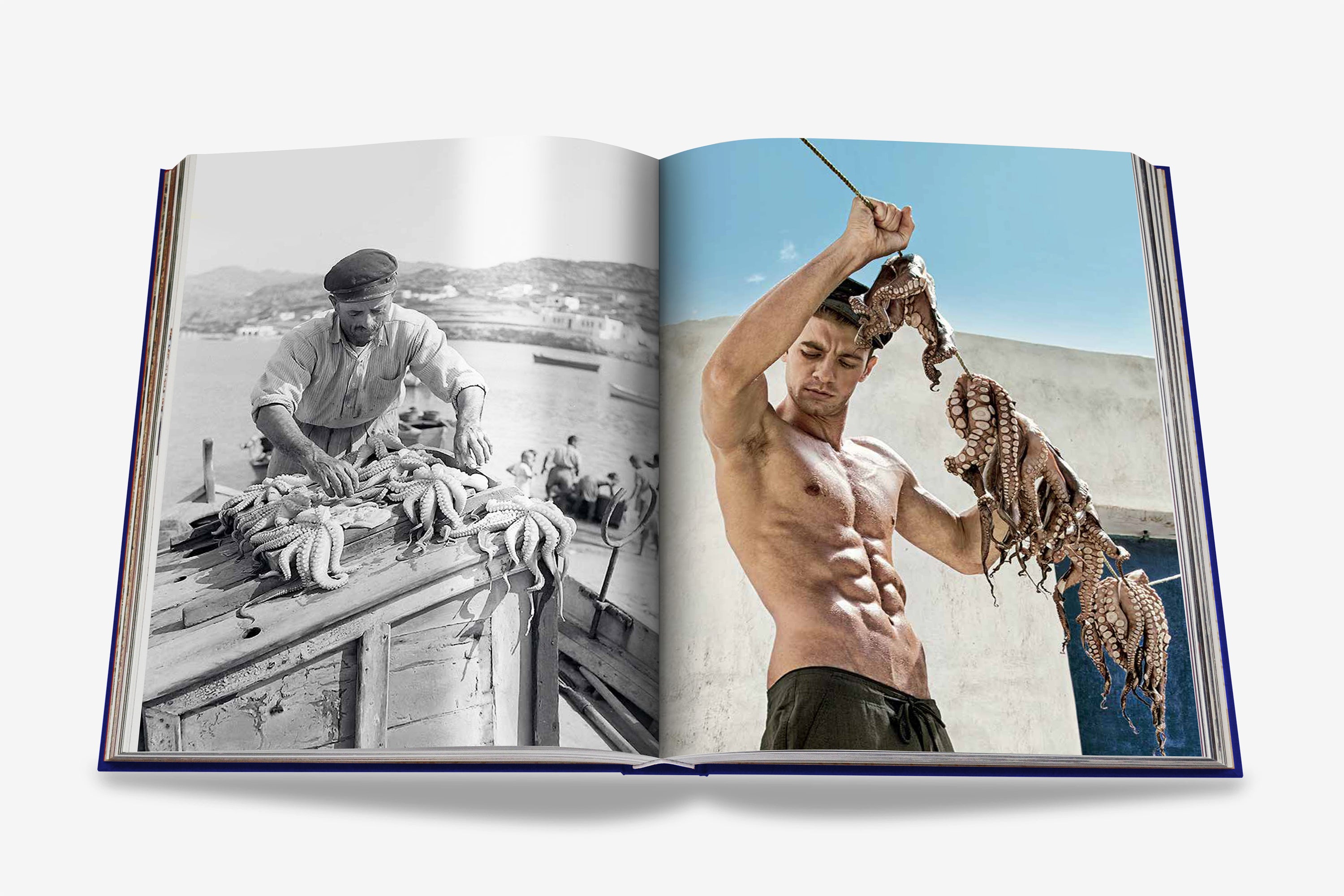 MYKONOS MUSE ビジュアルブック Mykonos Muse Coffee Table Book | ASSOULINE