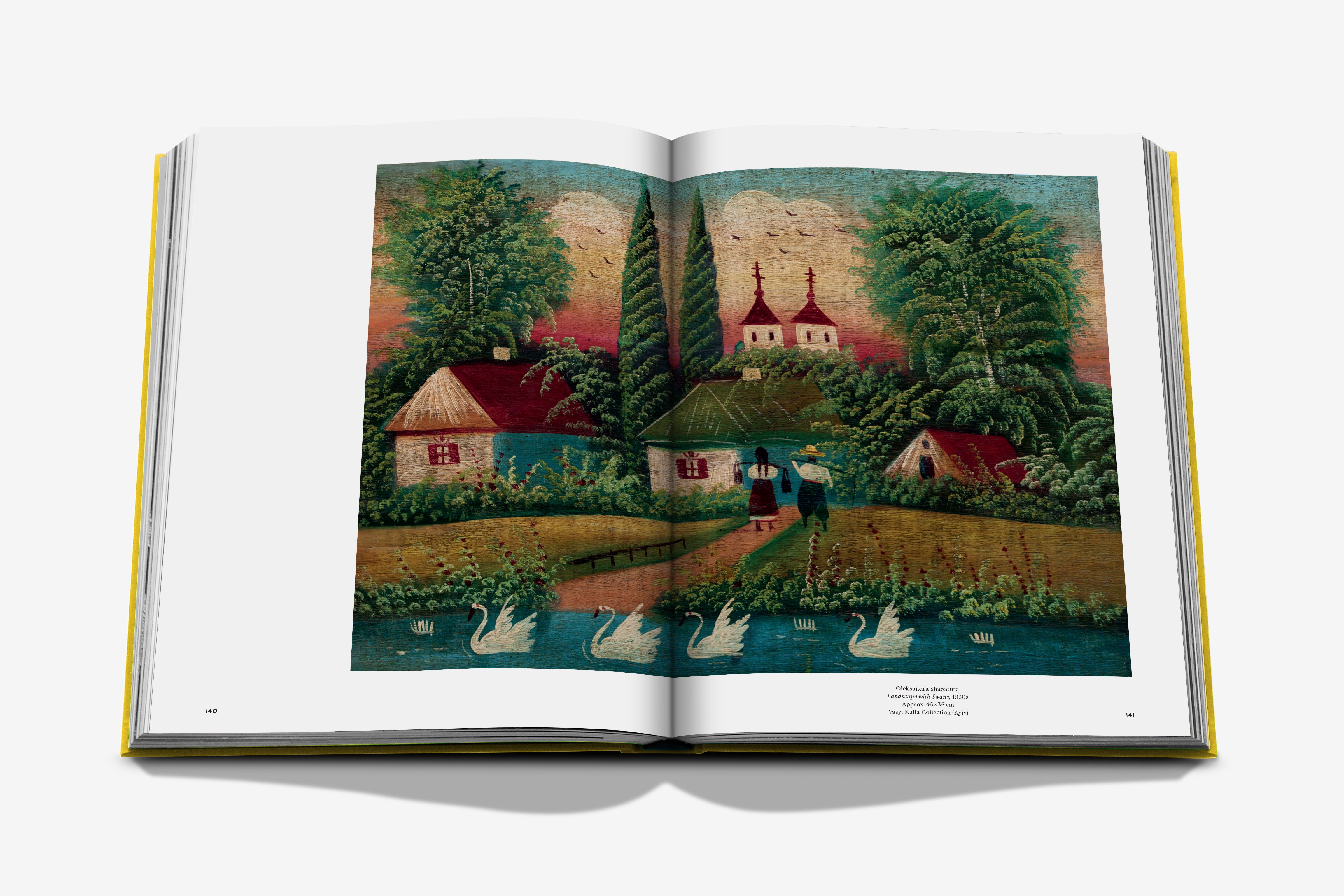 Naïve My Love: Ukrainian Folk Art Book | ASSOULINE