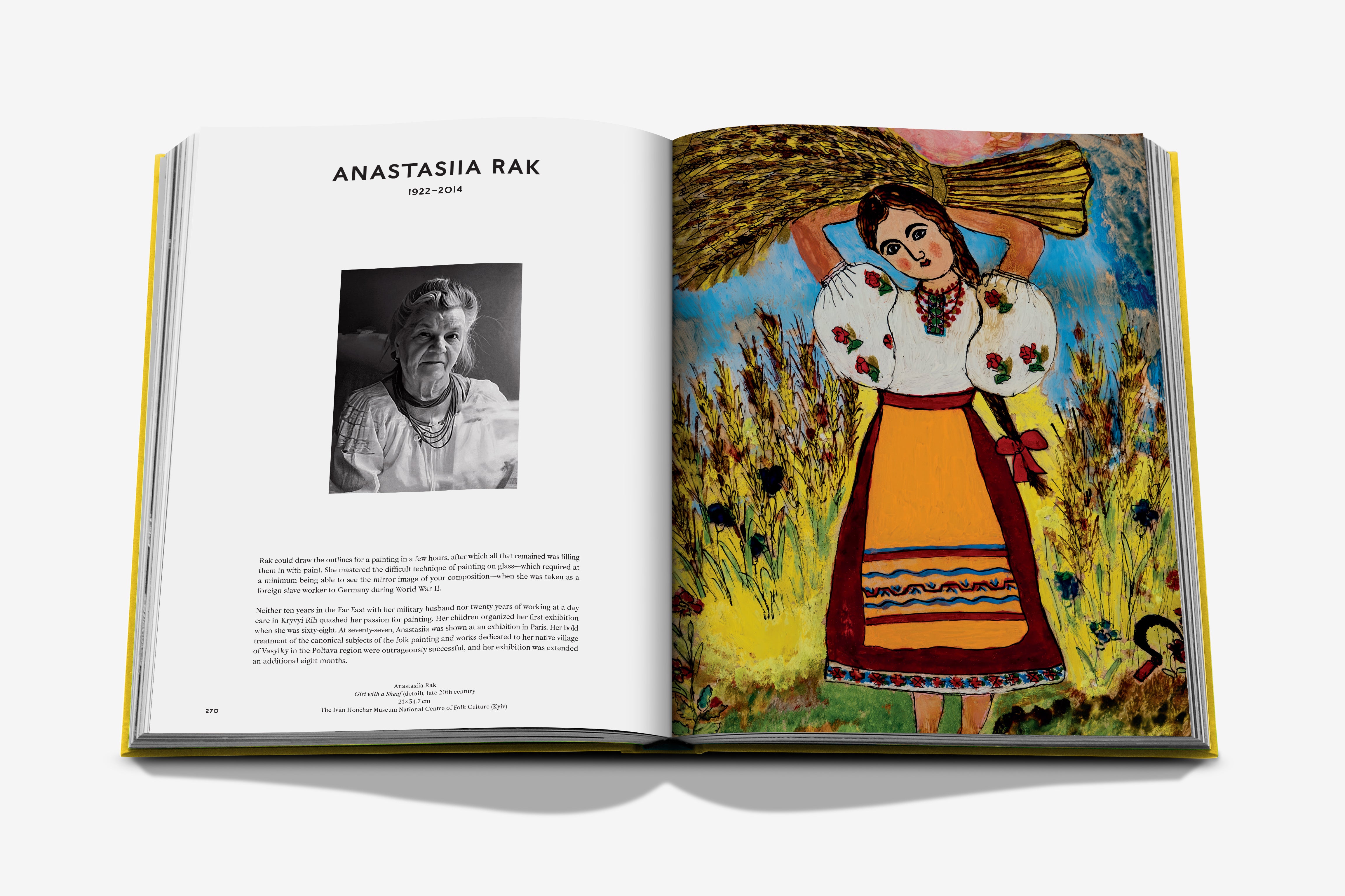 Naïve My Love: Ukrainian Folk Art Book | ASSOULINE