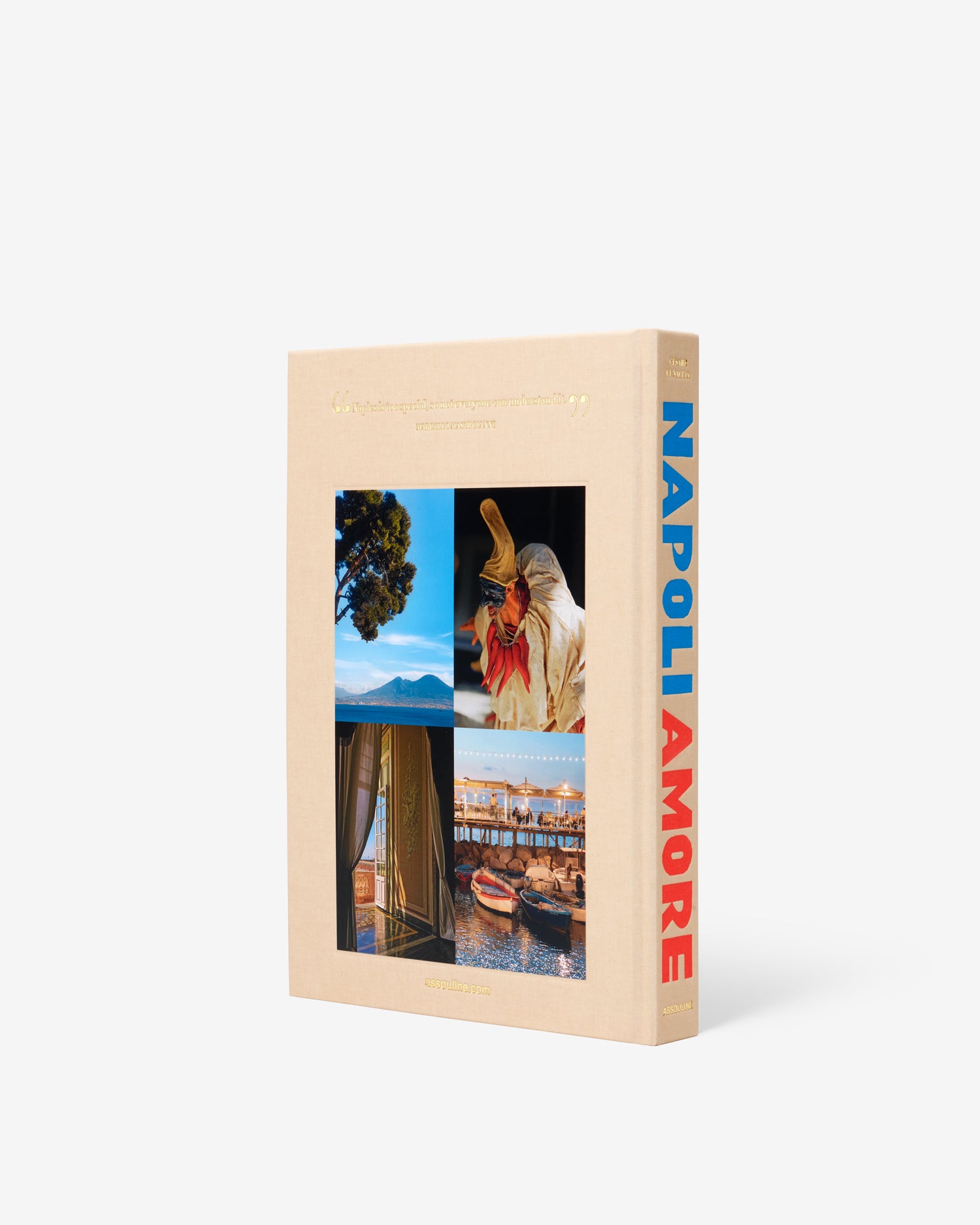 Napoli Amore | Travel Coffee Table Book | ASSOULINE