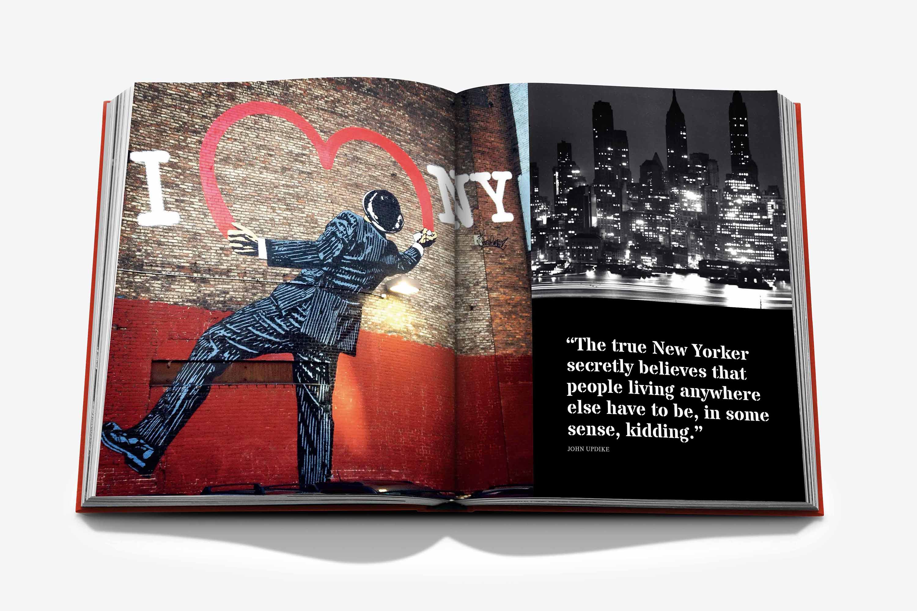 New York by New York book | ASSOULINE