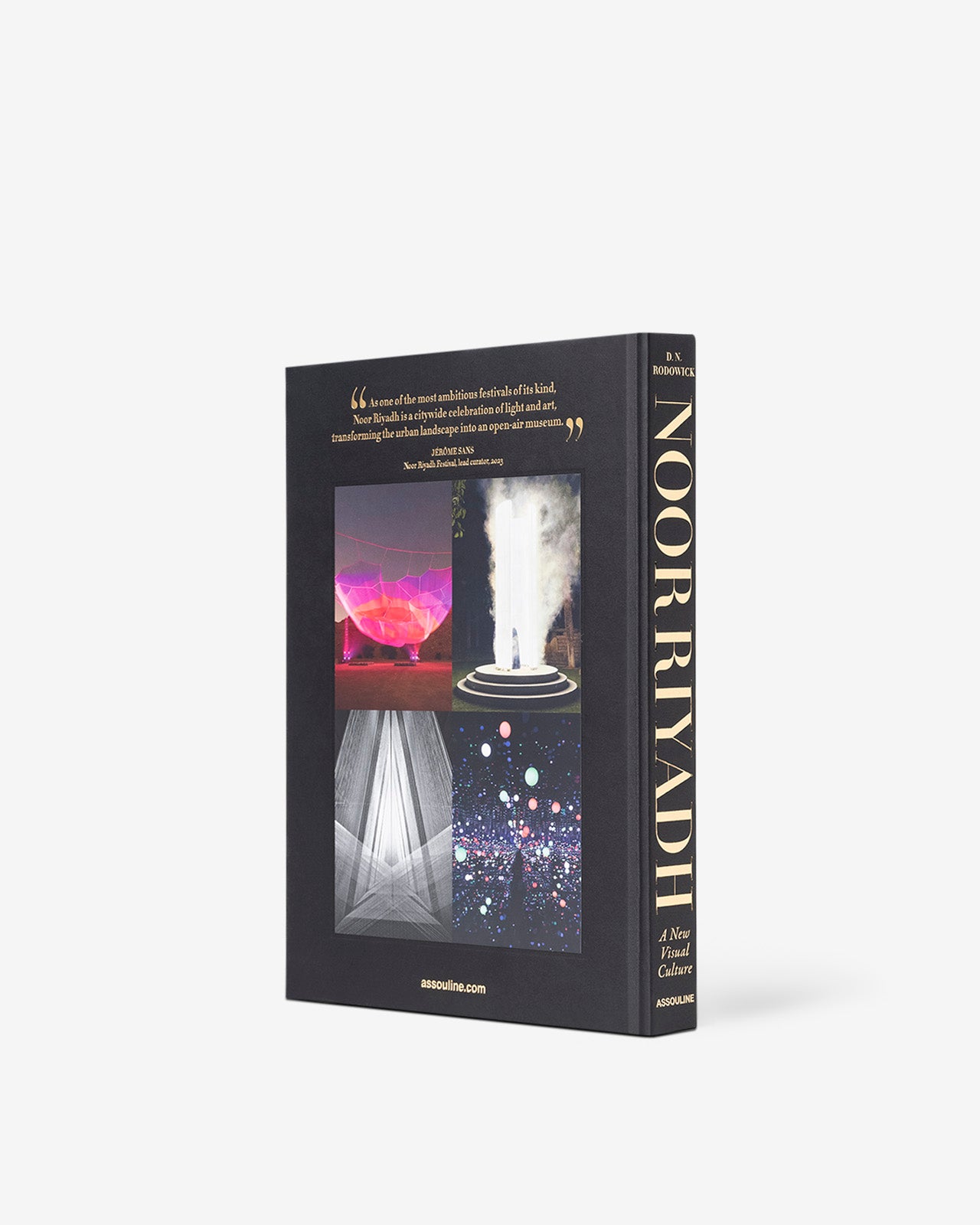 Noor Riyadh Light Art Coffee Table Book | ASSOULINE