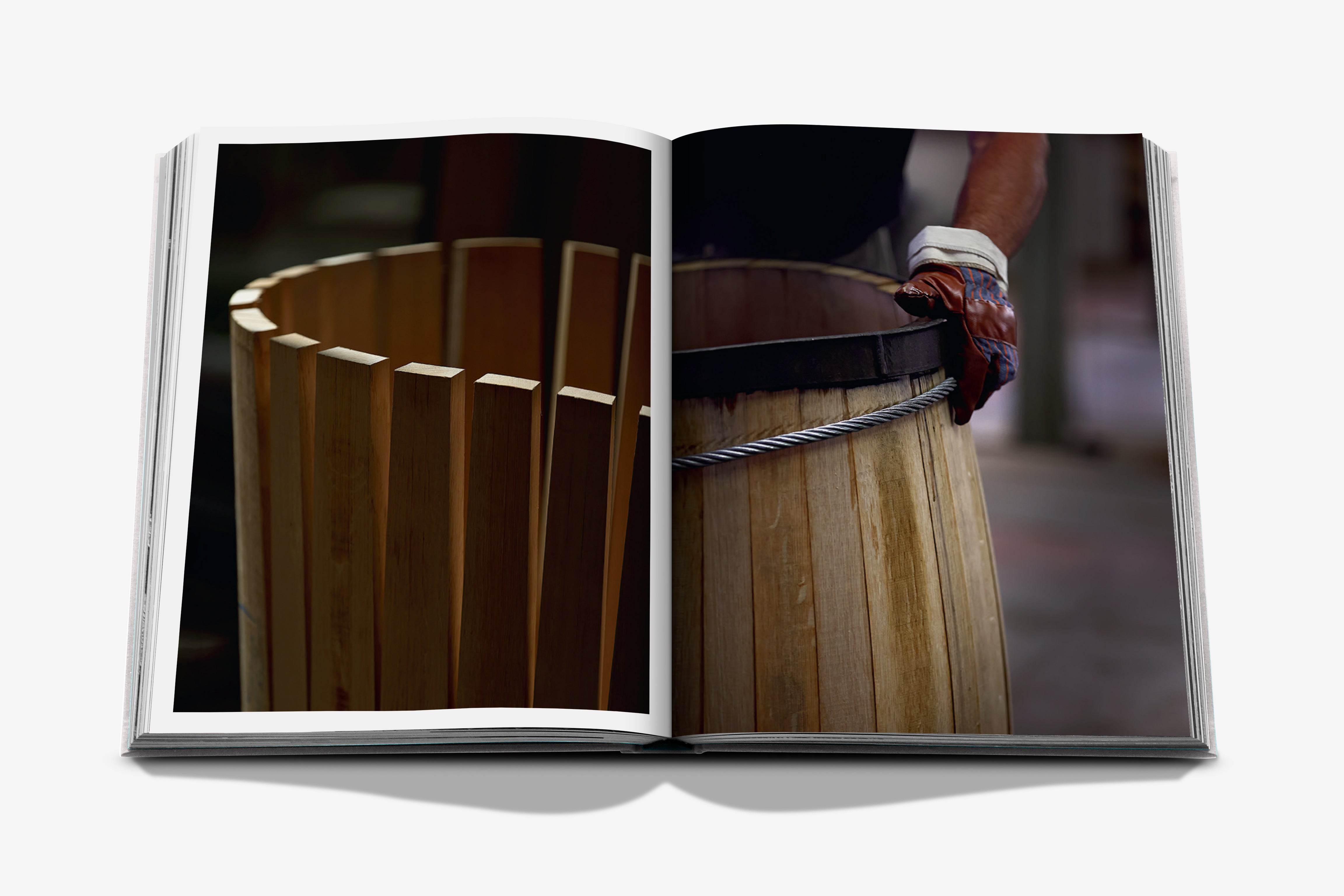 Oak, Wine and Spirits Coffee Table Book | ASSOULINE