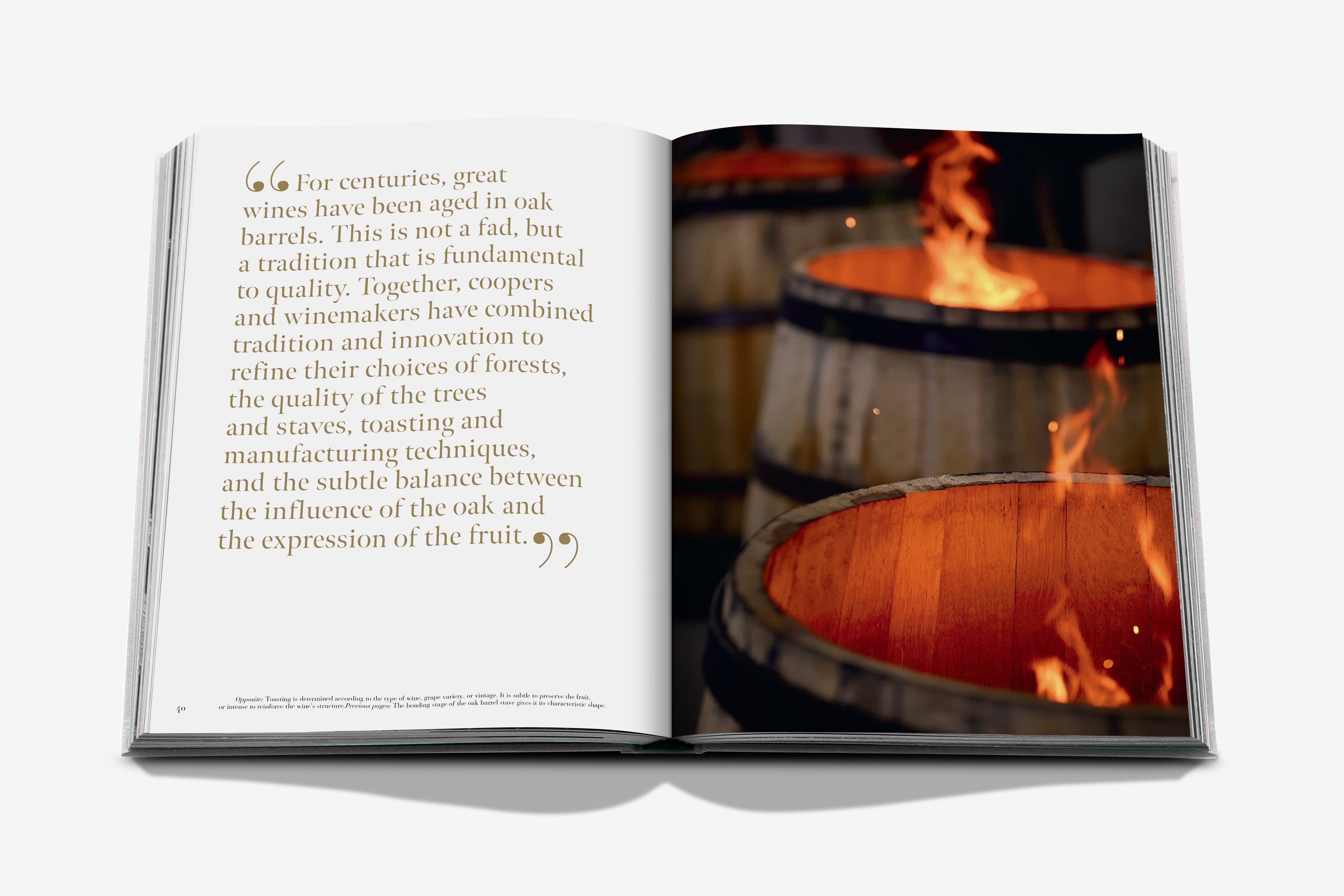 Oak, Wine and Spirits Coffee Table Book | ASSOULINE