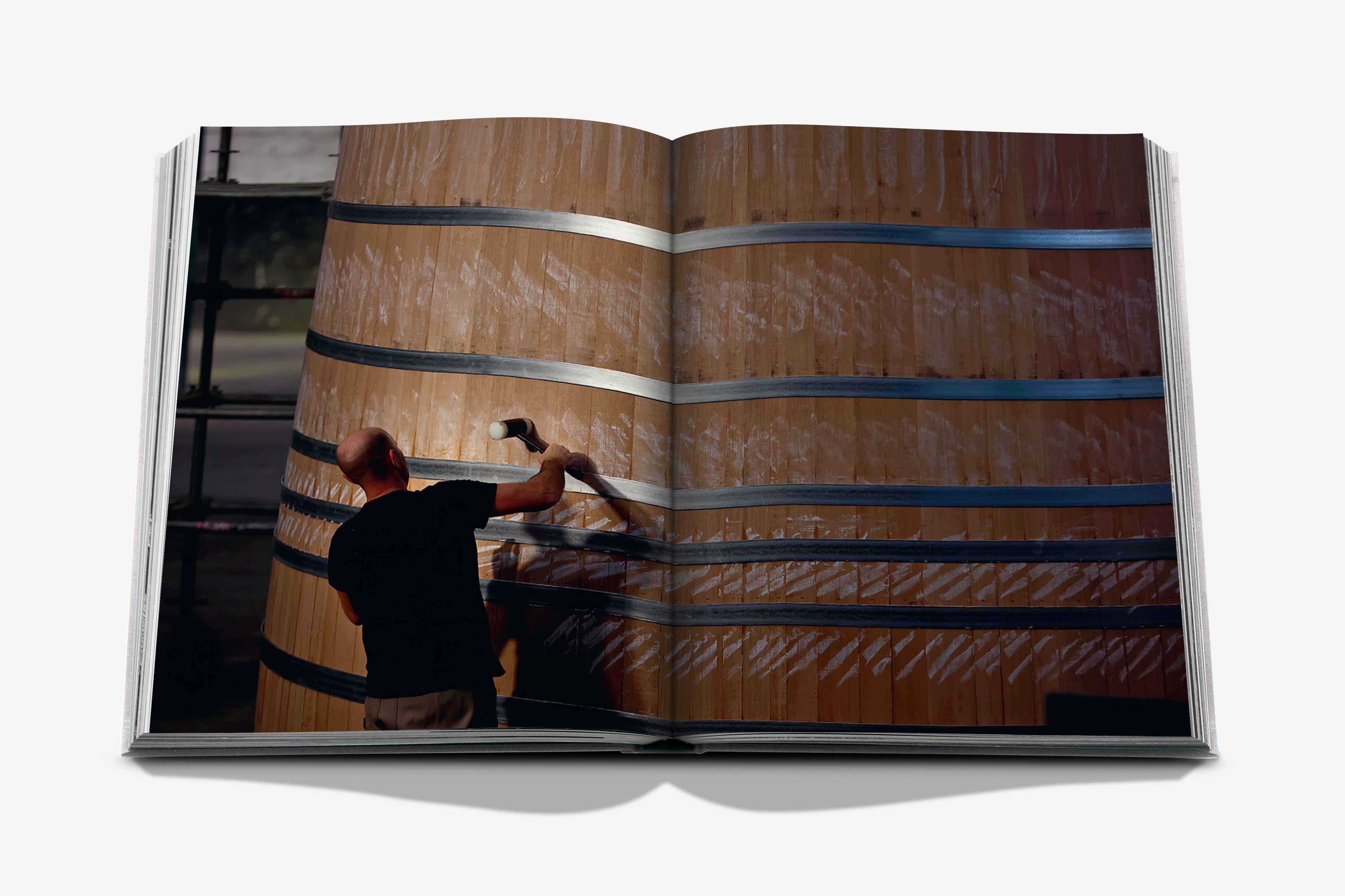 Oak, Wine and Spirits Coffee Table Book | ASSOULINE
