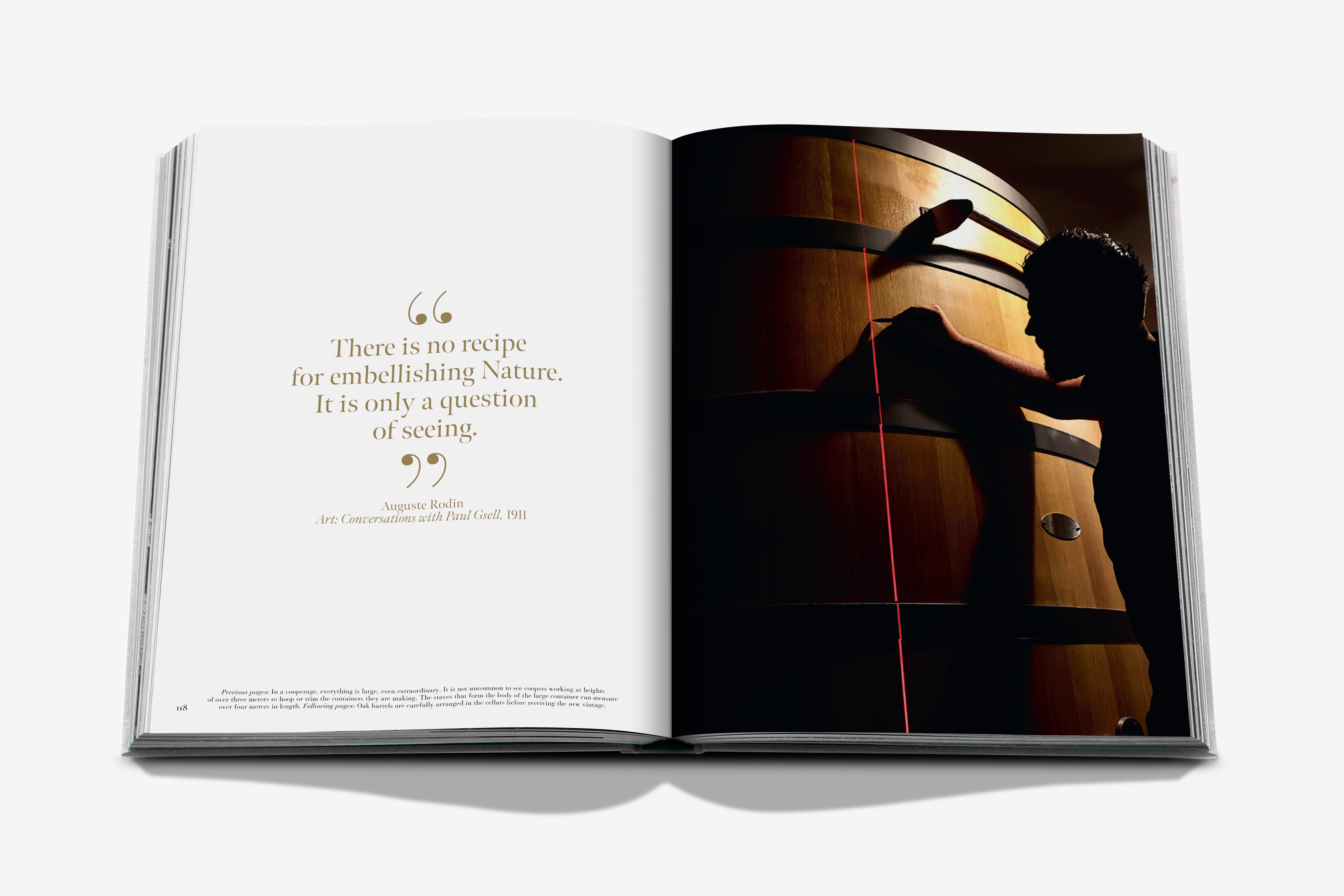 Oak, Wine and Spirits Coffee Table Book | ASSOULINE