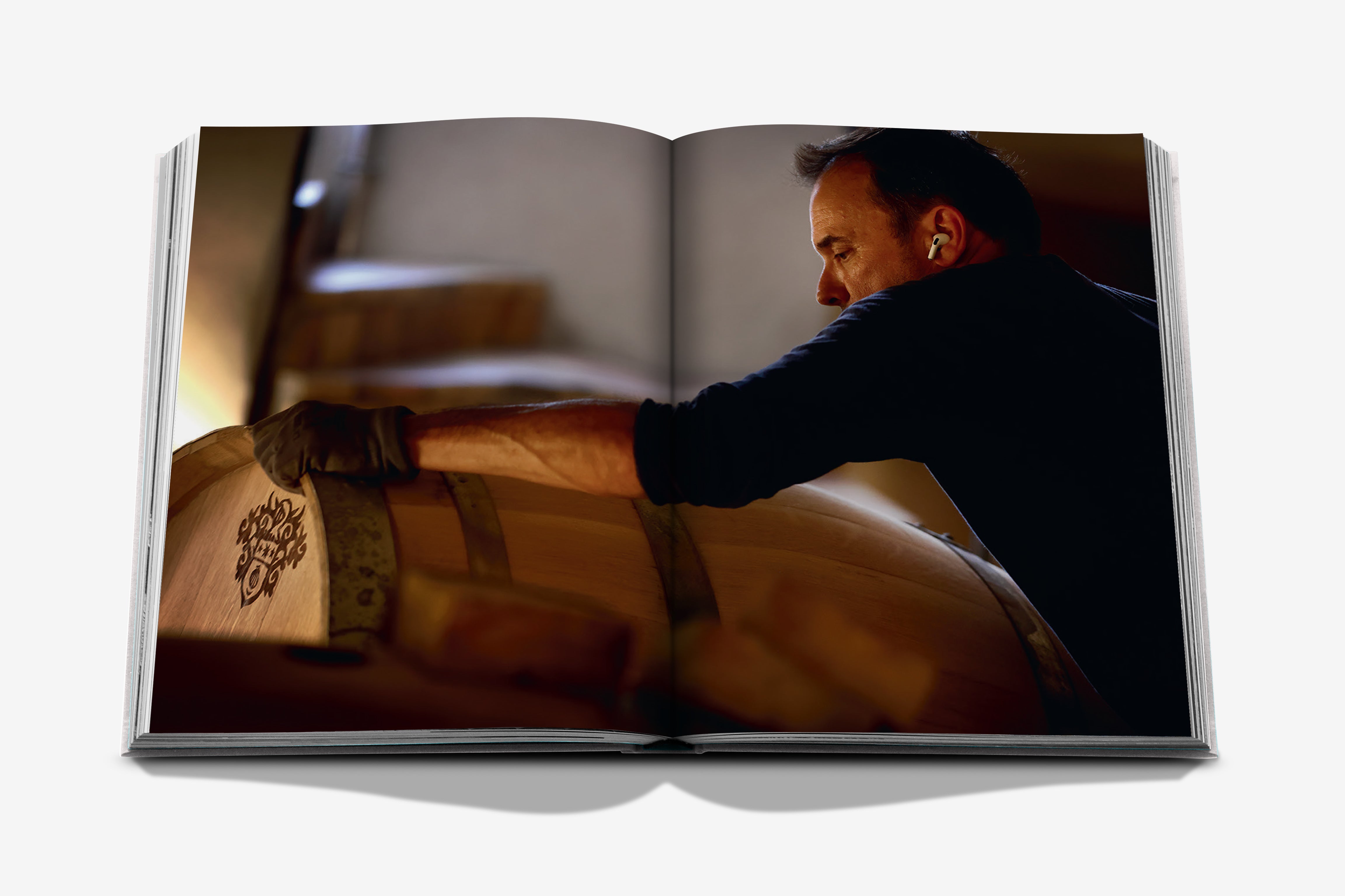 Oak, Wine and Spirits Coffee Table Book | ASSOULINE