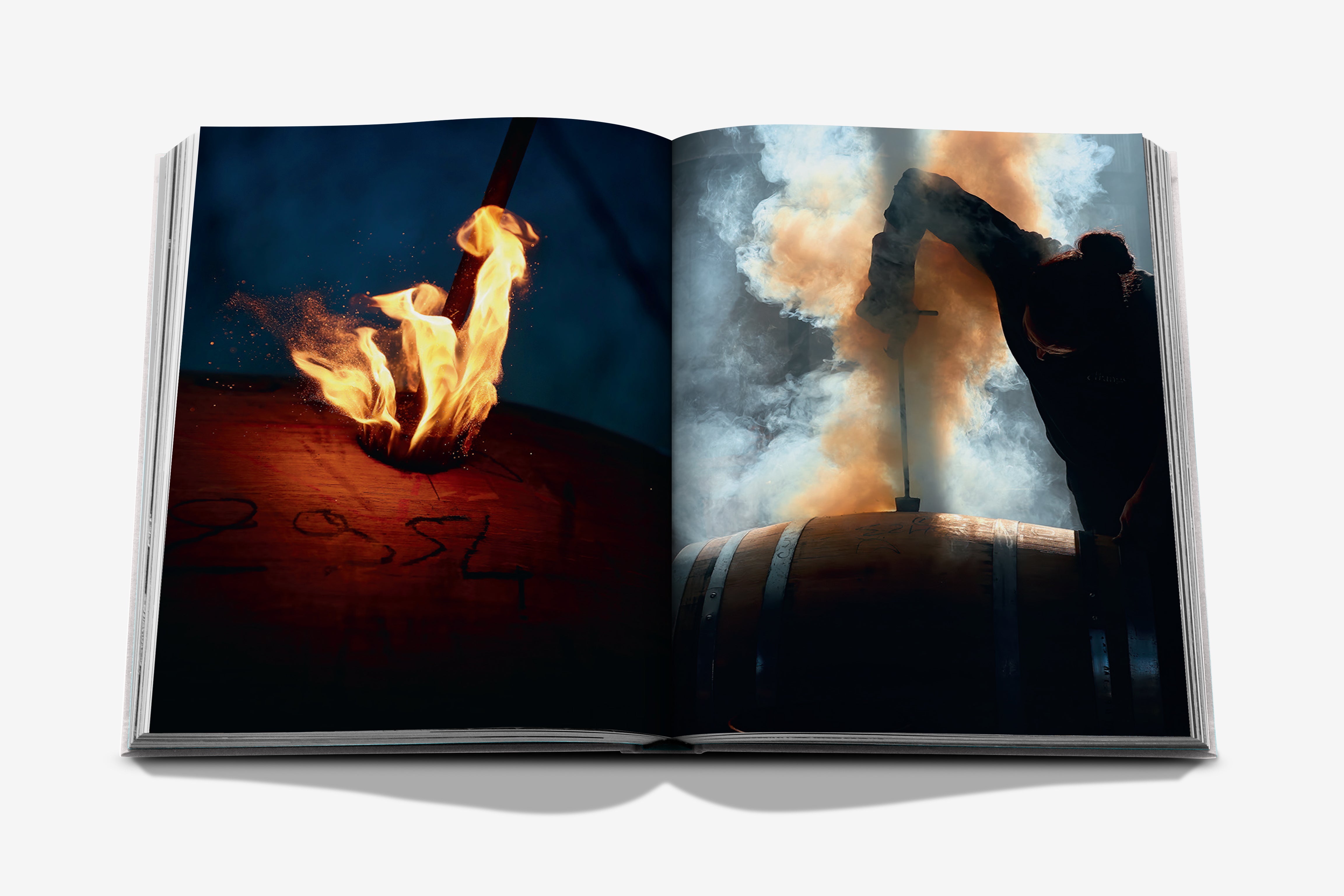 Oak, Wine and Spirits Coffee Table Book | ASSOULINE