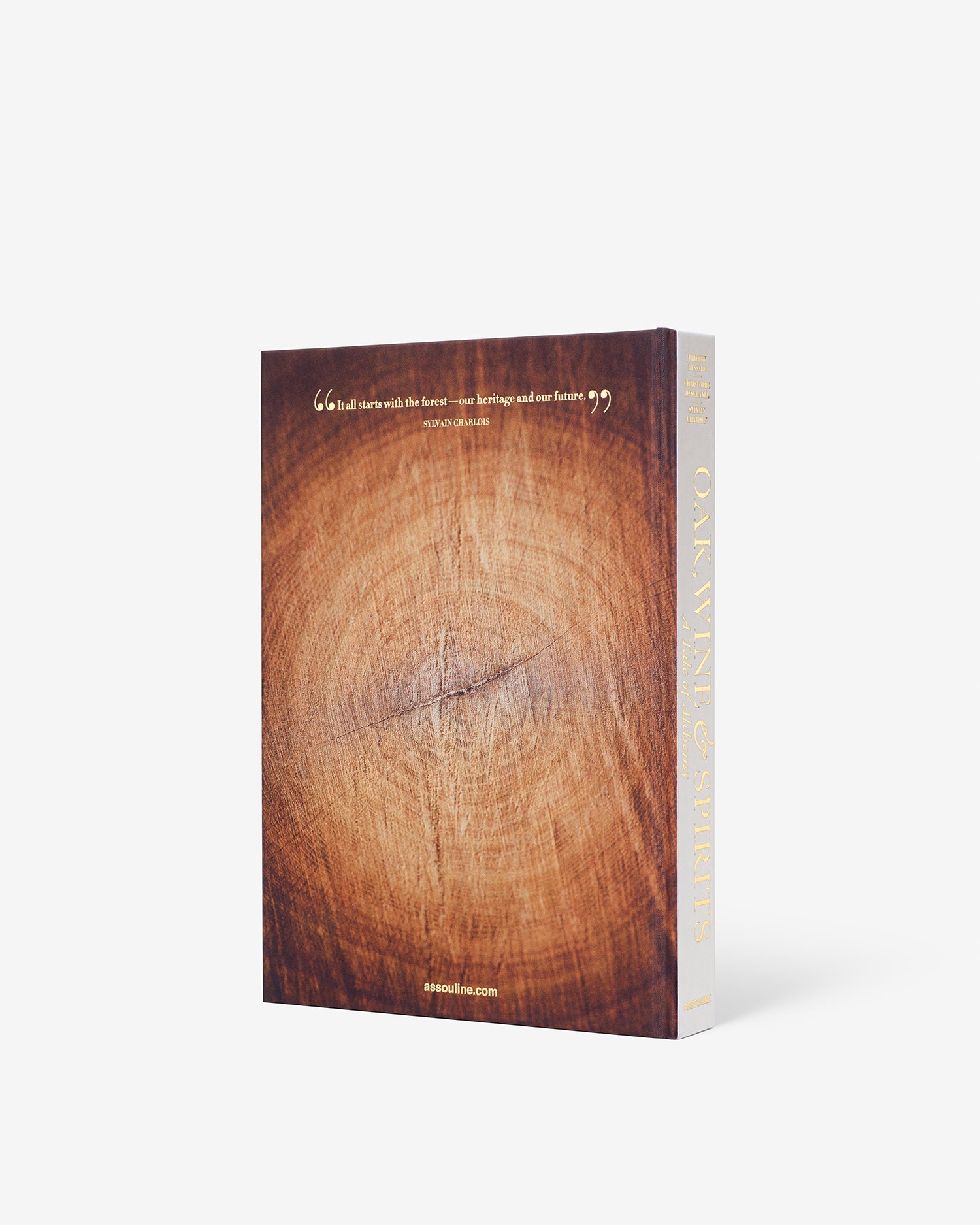 Oak, Wine and Spirits Coffee Table Book | ASSOULINE