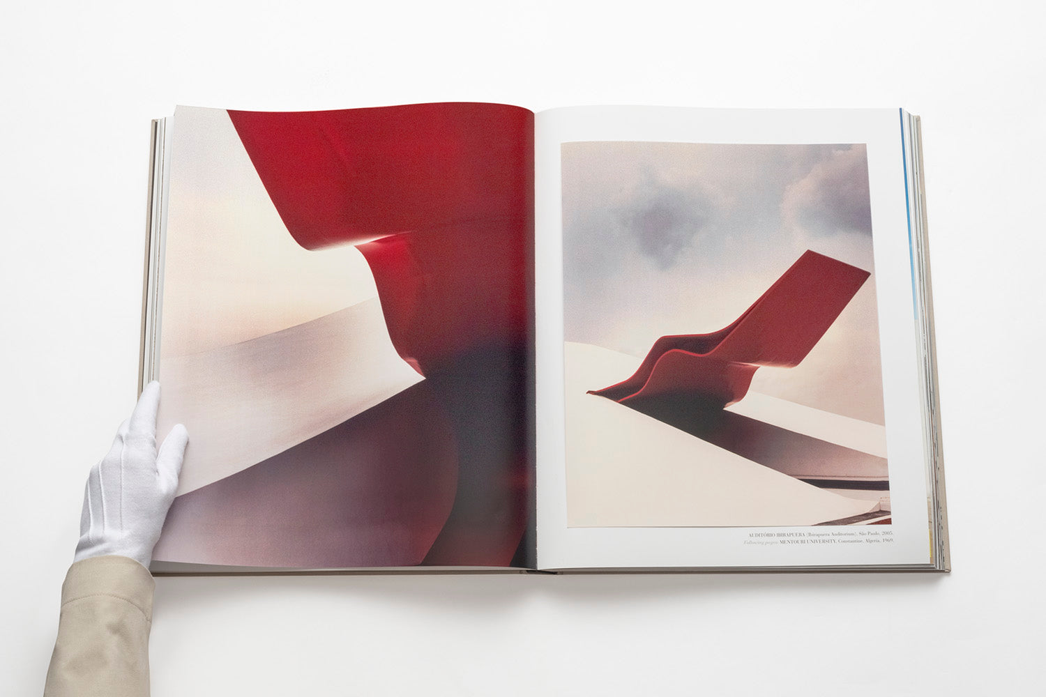 Oscar Niemeyer Architecture Coffee Table Book | ASSOULINE