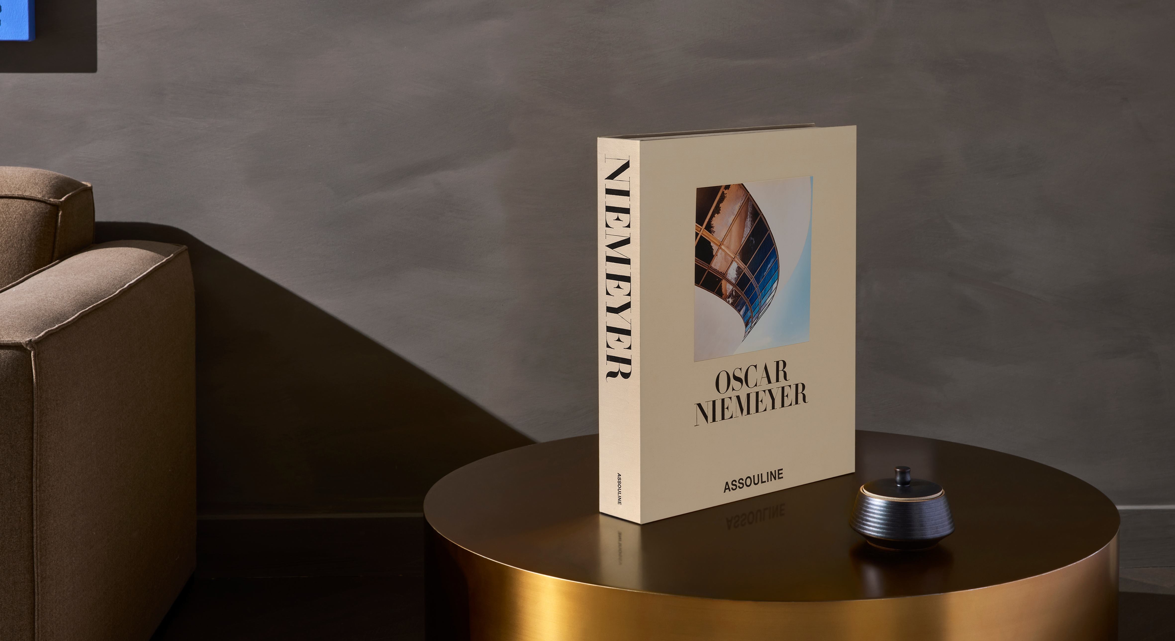 Oscar Niemeyer Architecture Coffee Table Book | ASSOULINE