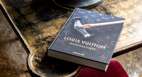 Louis Vuitton Manufactures by Nicholas Foulkes - Coffee Table Book 