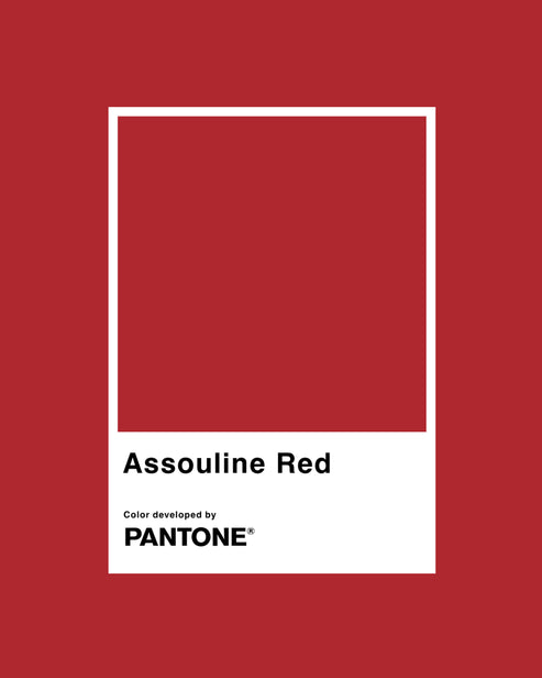 Assouline x Pantone | ASSOULINE