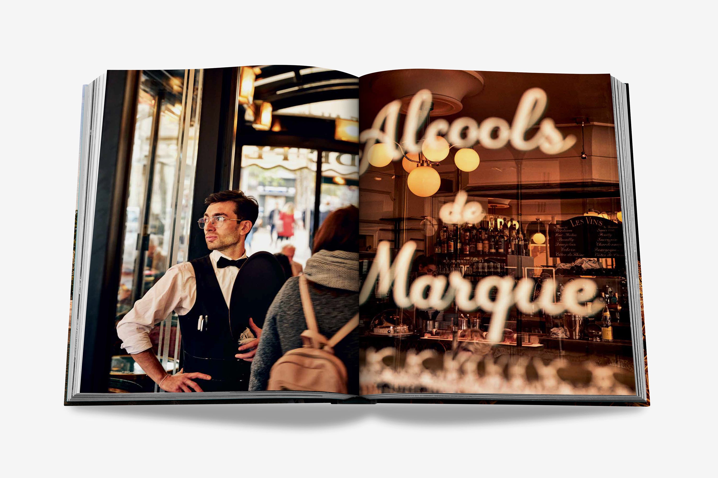 Paris Chic by Oliver Pilcher and Alexandra Senes - Coffee