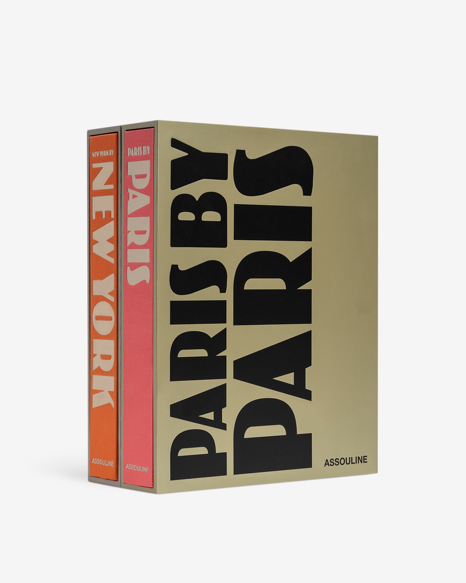 洋書 Messengers Style ASSOULINE Paris and New York Coffee Table Books Gift Set | ASSOULINE