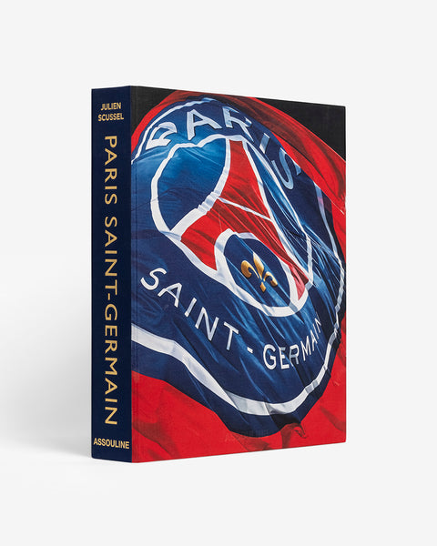 Paris Saint-Germain Large Coffee Table Book | ASSOULINE