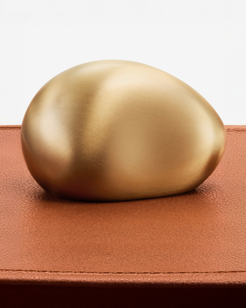 Camel Pebble Trinket Box | Decorative Storage Box | ASSOULINE