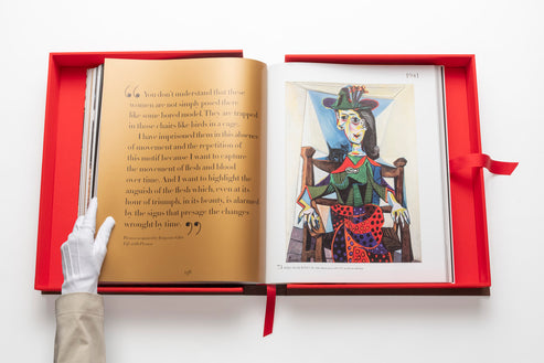 Pablo Picasso: The Impossible Collection Book | ASSOULINE
