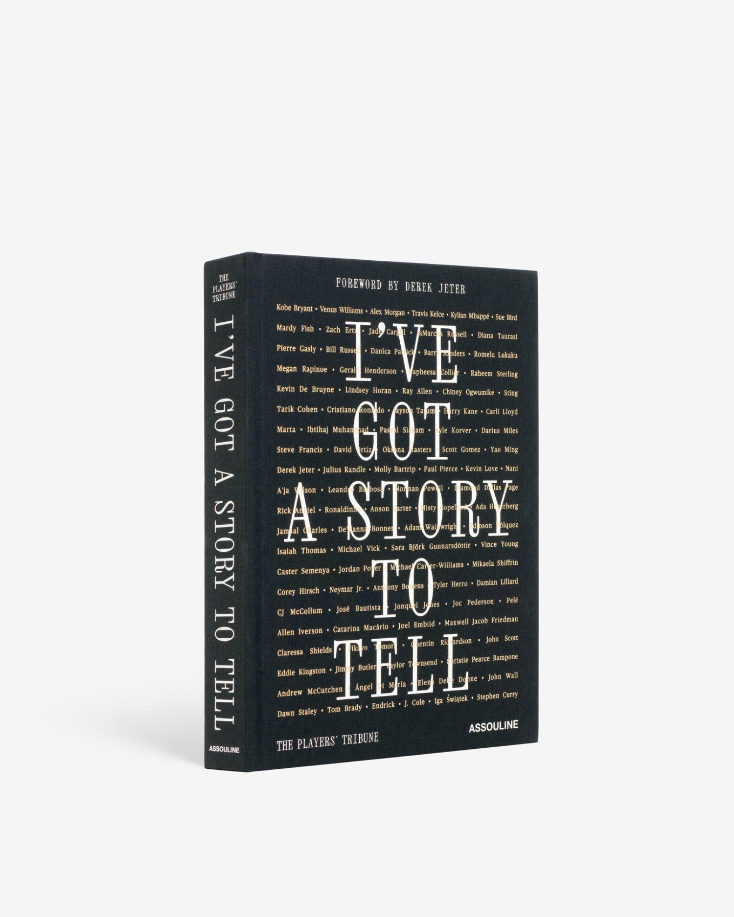 The Players' Tribune Book by Derek Jeter | ASSOULINE