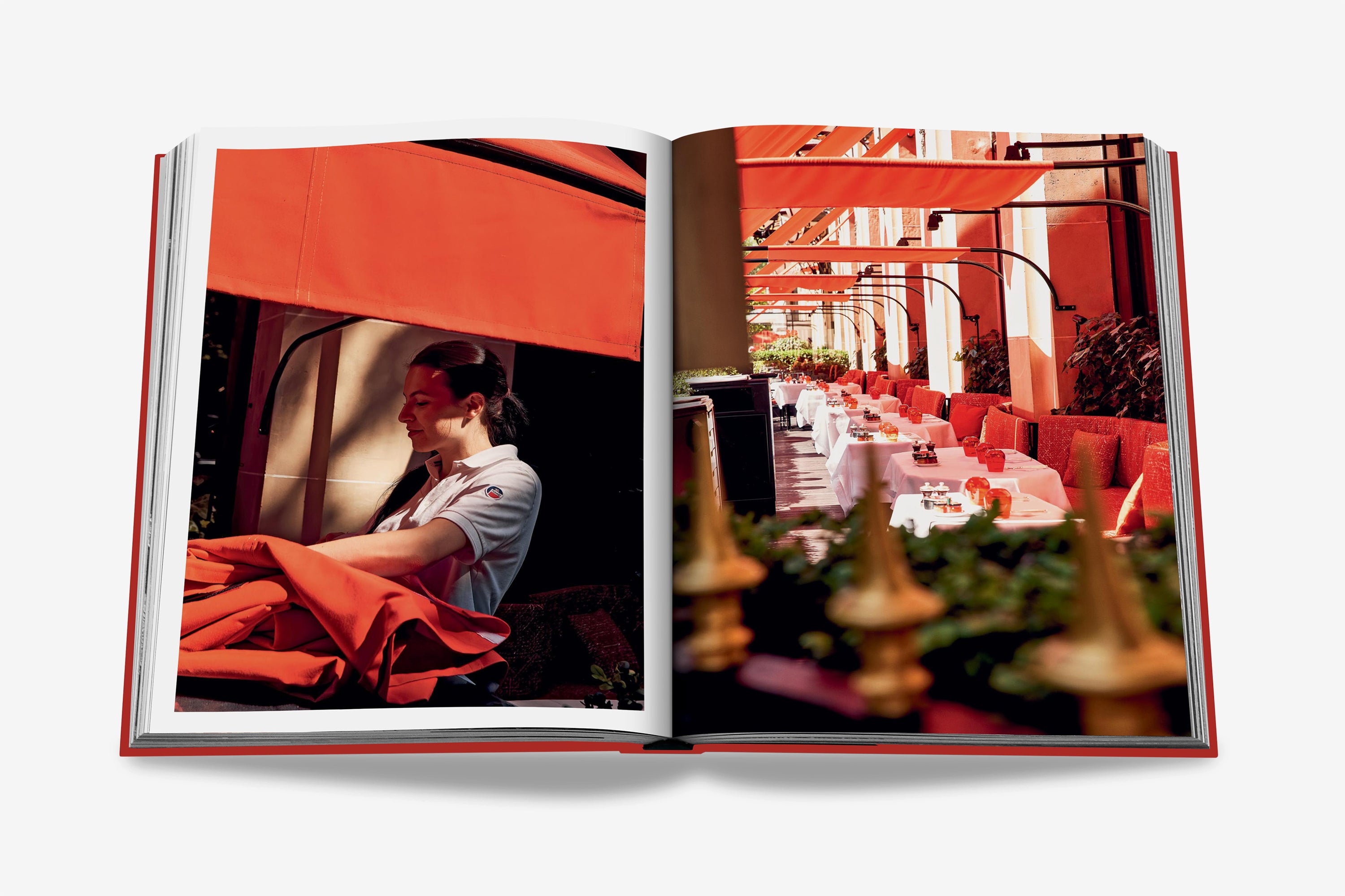 Plaza Athénée by Marc Lambron - Coffee Table Book | Assouline