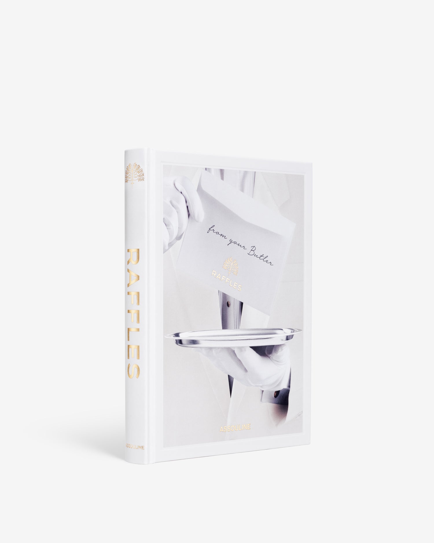 Raffles Hotels | Hospitality Coffe Table Book | ASSOULINE