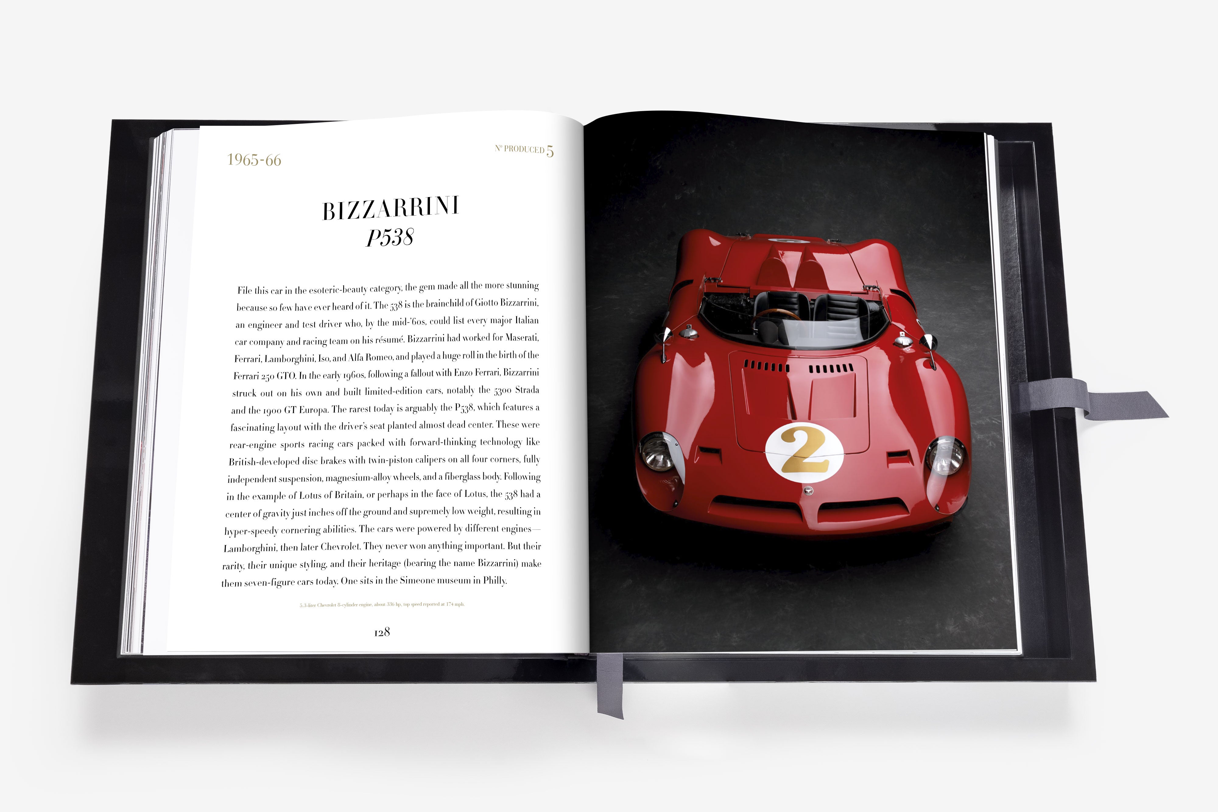 The Italian Car Registry 超希少品 ABARTHイタリア｜本・雑誌・漫画
