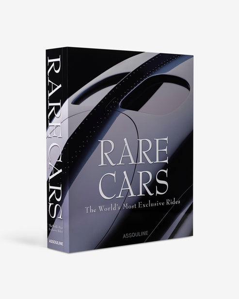 Rare Cars Book | World’s Most Exclusive Cars | ASSOULINE