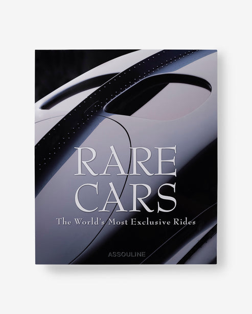 Rare Cars Book World's Most Exclusive Cars ASSOULINE