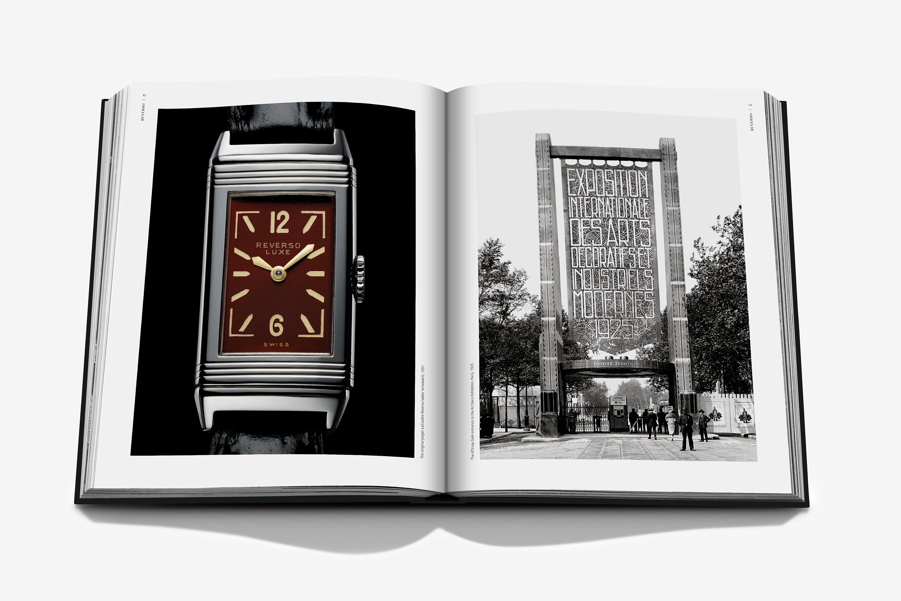 Jaeger-LeCoultre: Reverso Coffee Table Book | ASSOULINE