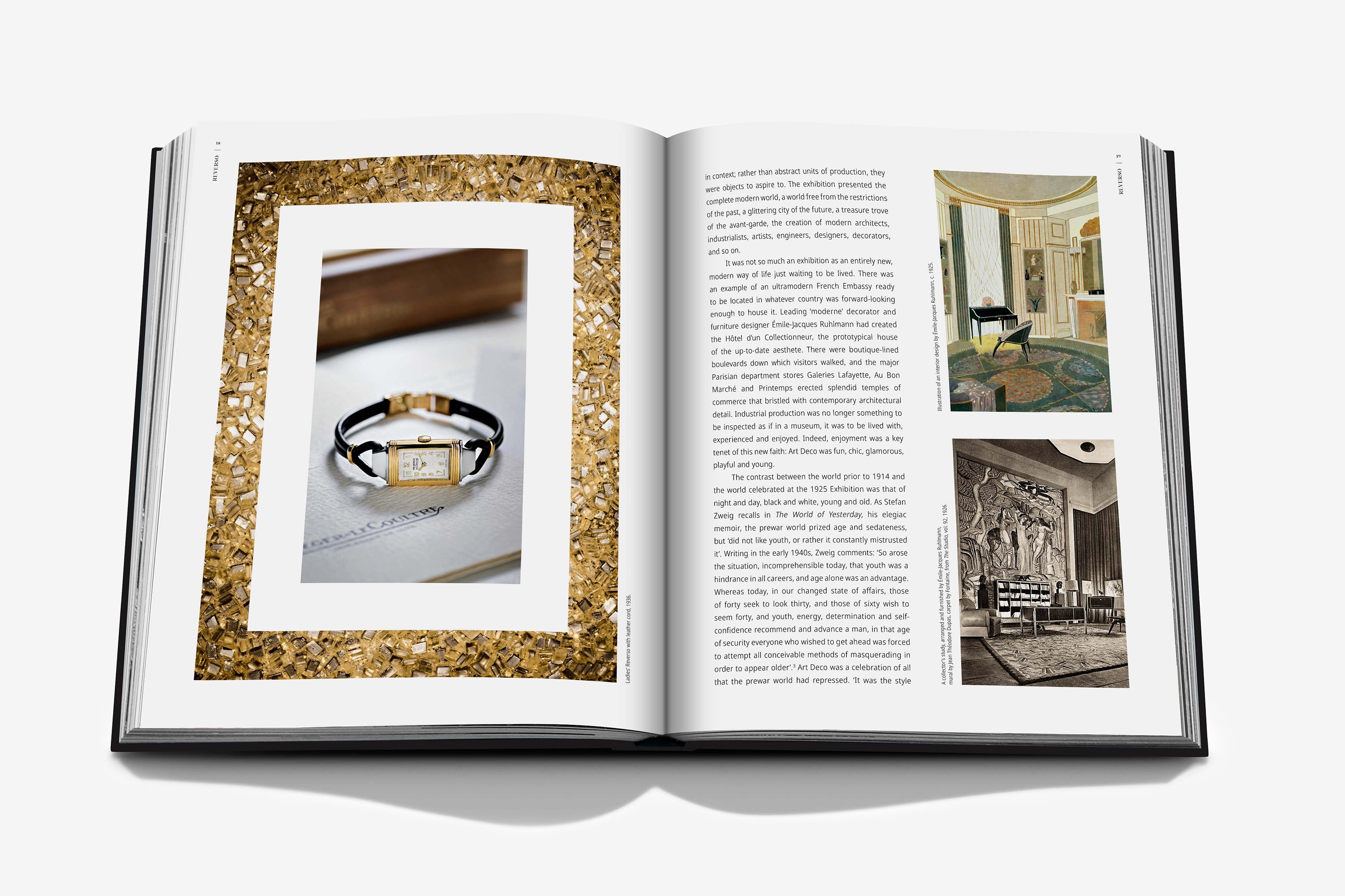 Jaeger-LeCoultre: Reverso Coffee Table Book | ASSOULINE