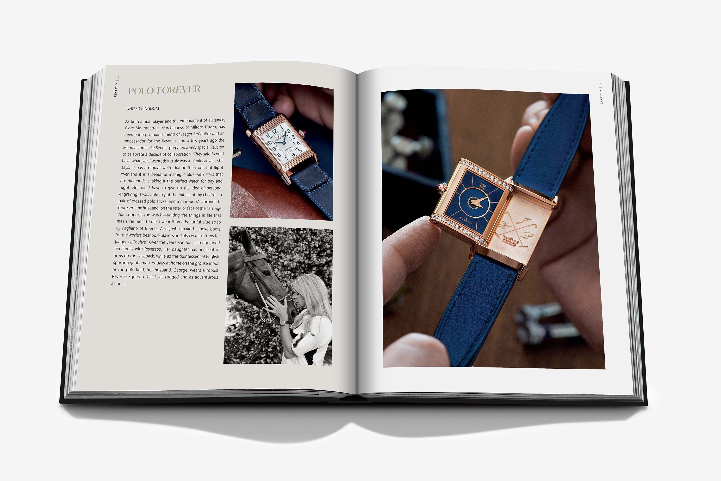 Jaeger-LeCoultre: Reverso Coffee Table Book | ASSOULINE