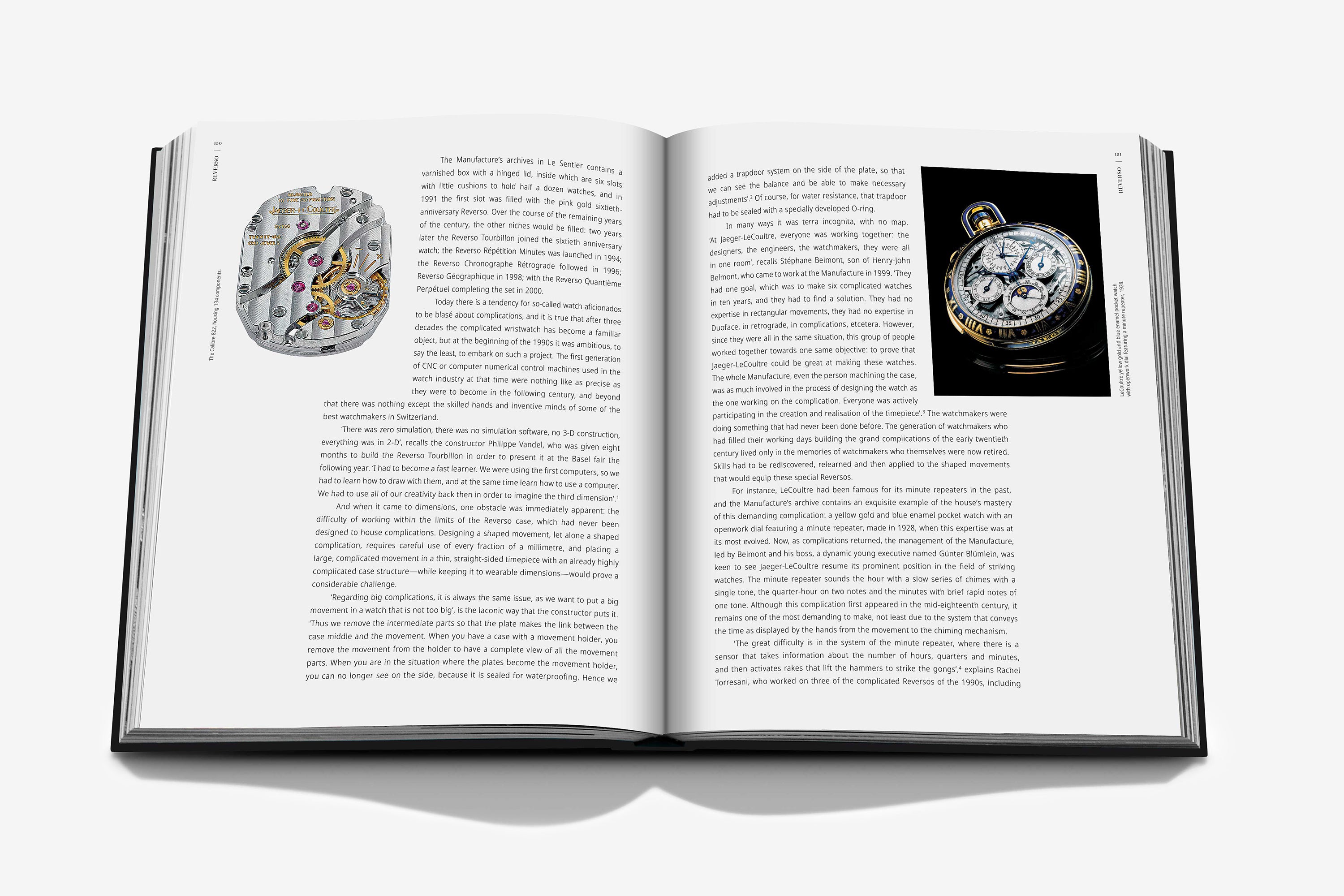 Jaeger-LeCoultre: Reverso Coffee Table Book | ASSOULINE