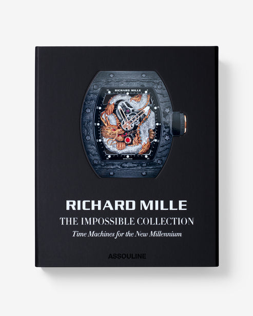 Richard Mille Large Coffee Table Book ASSOULINE